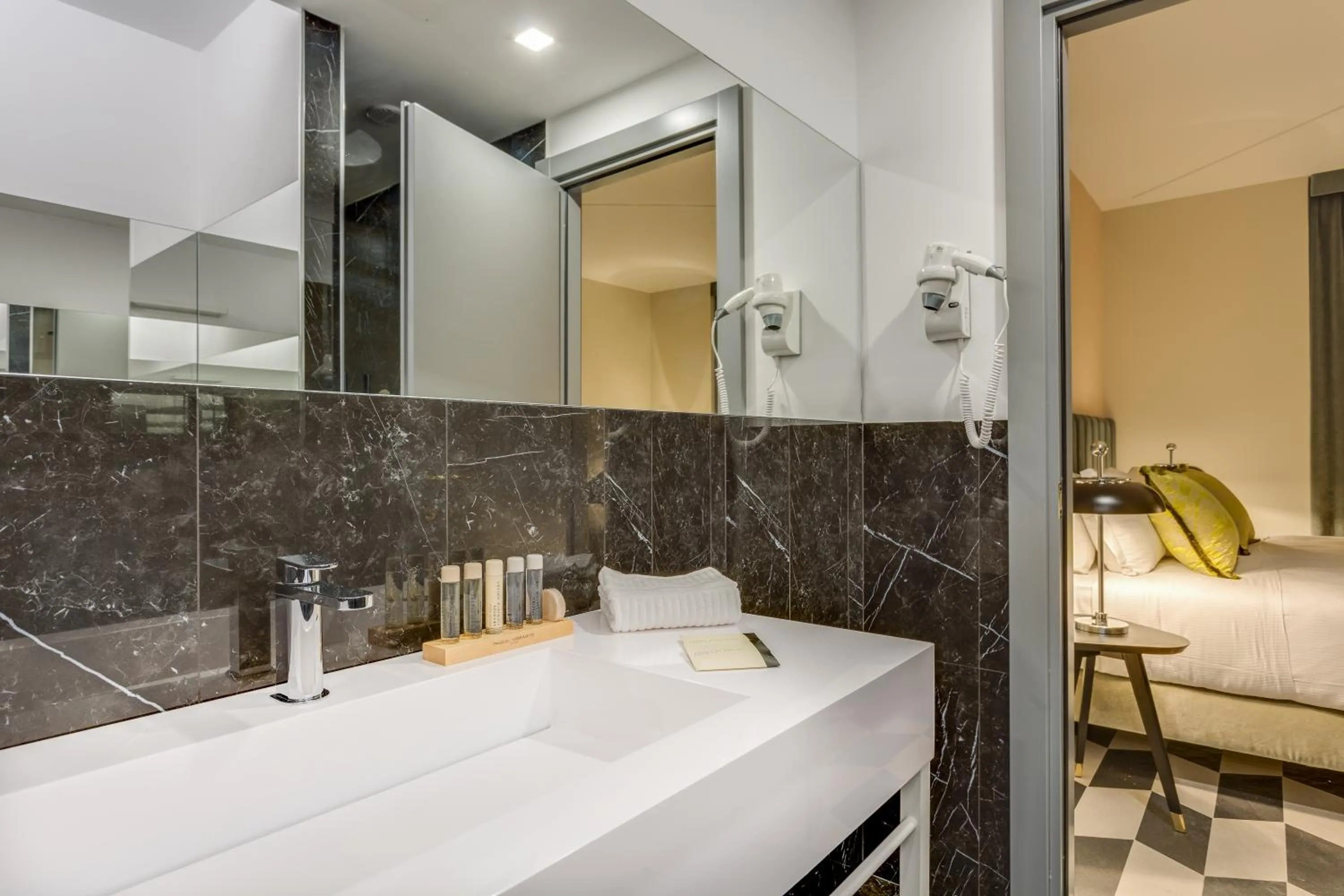 Bathroom in Otivm Hotel