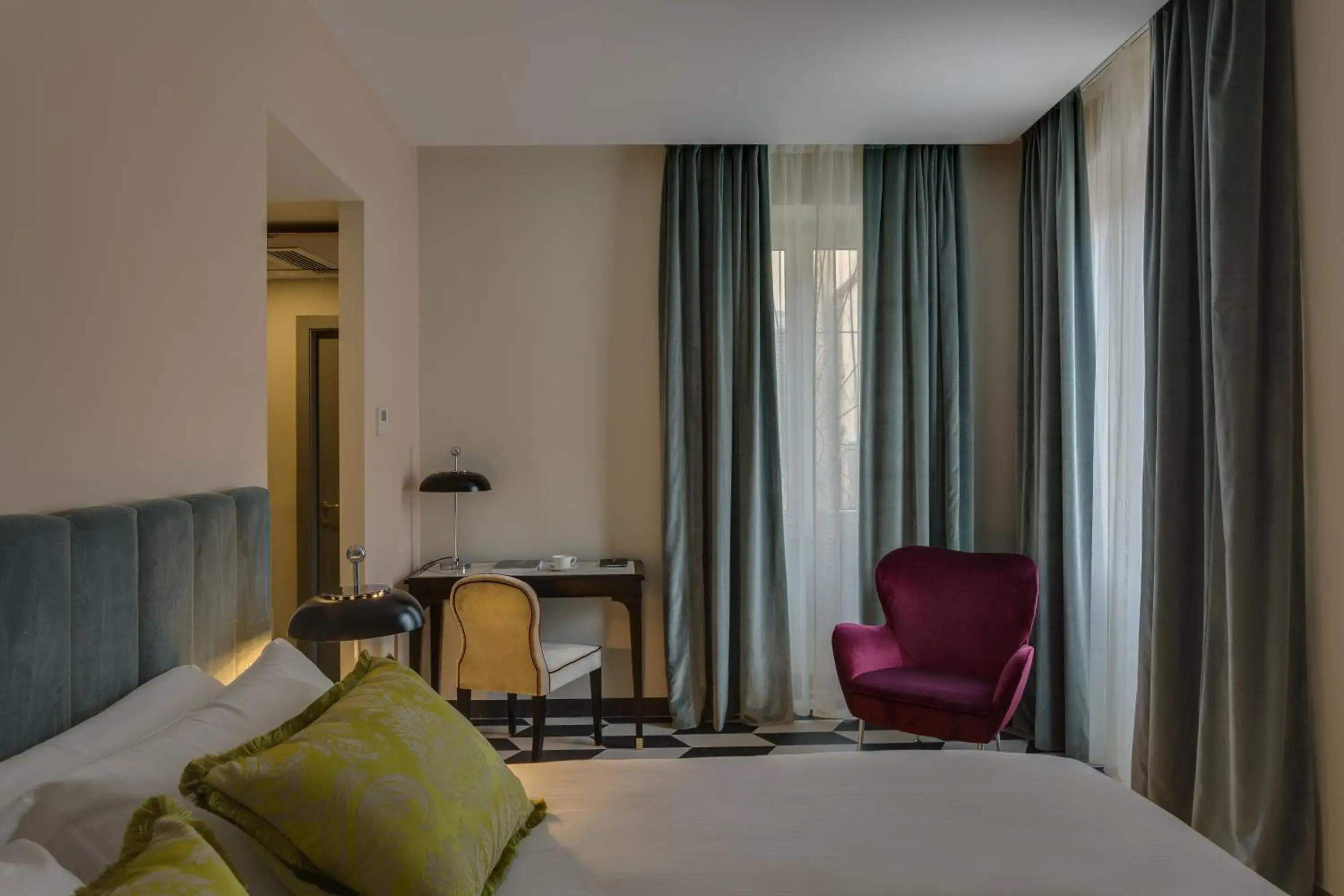 Photo of the whole room, Bed in Otivm Hotel Photo of the whole room, Bed in Otivm Hotel