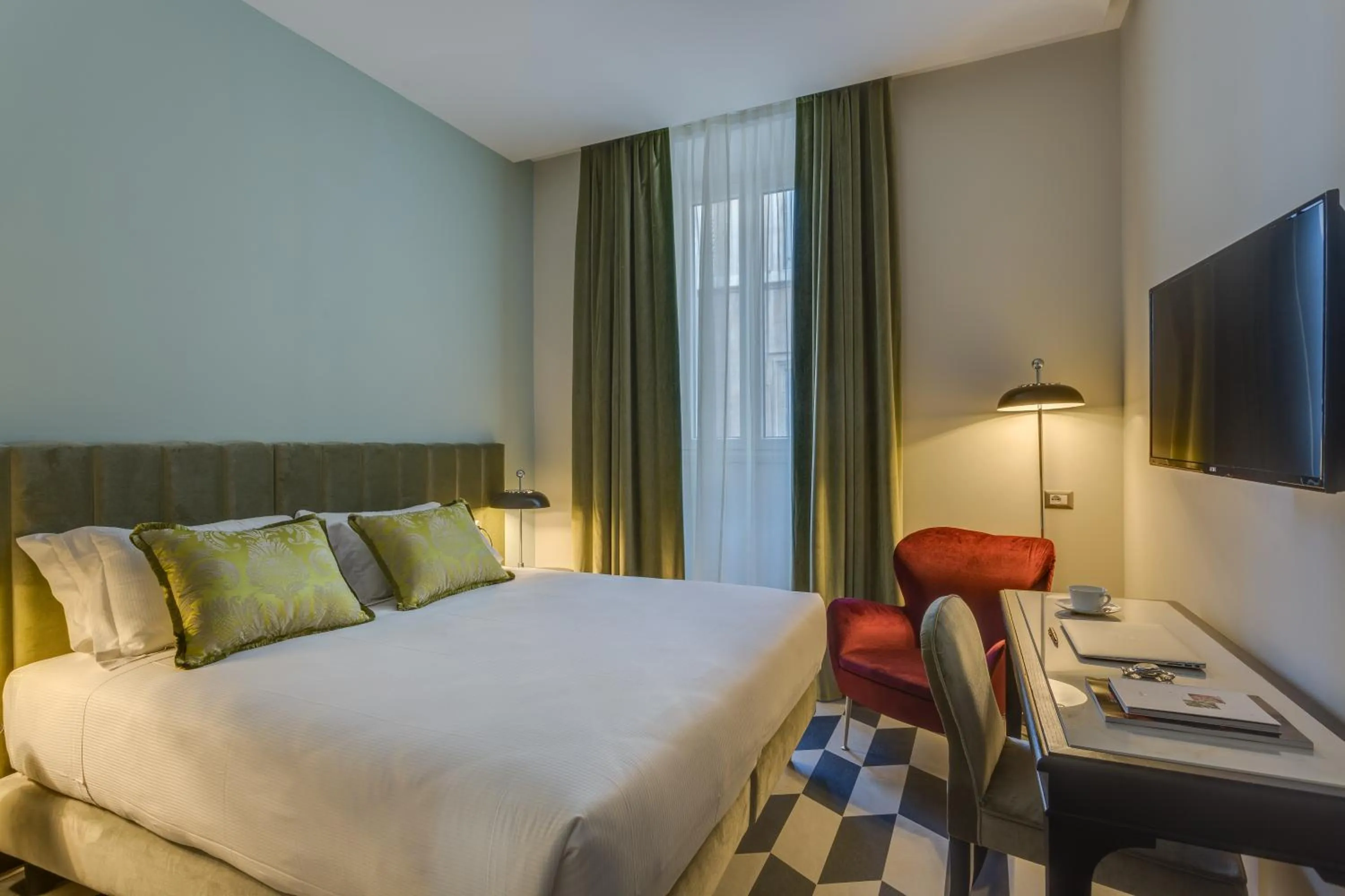 Photo of the whole room, Bed in Otivm Hotel