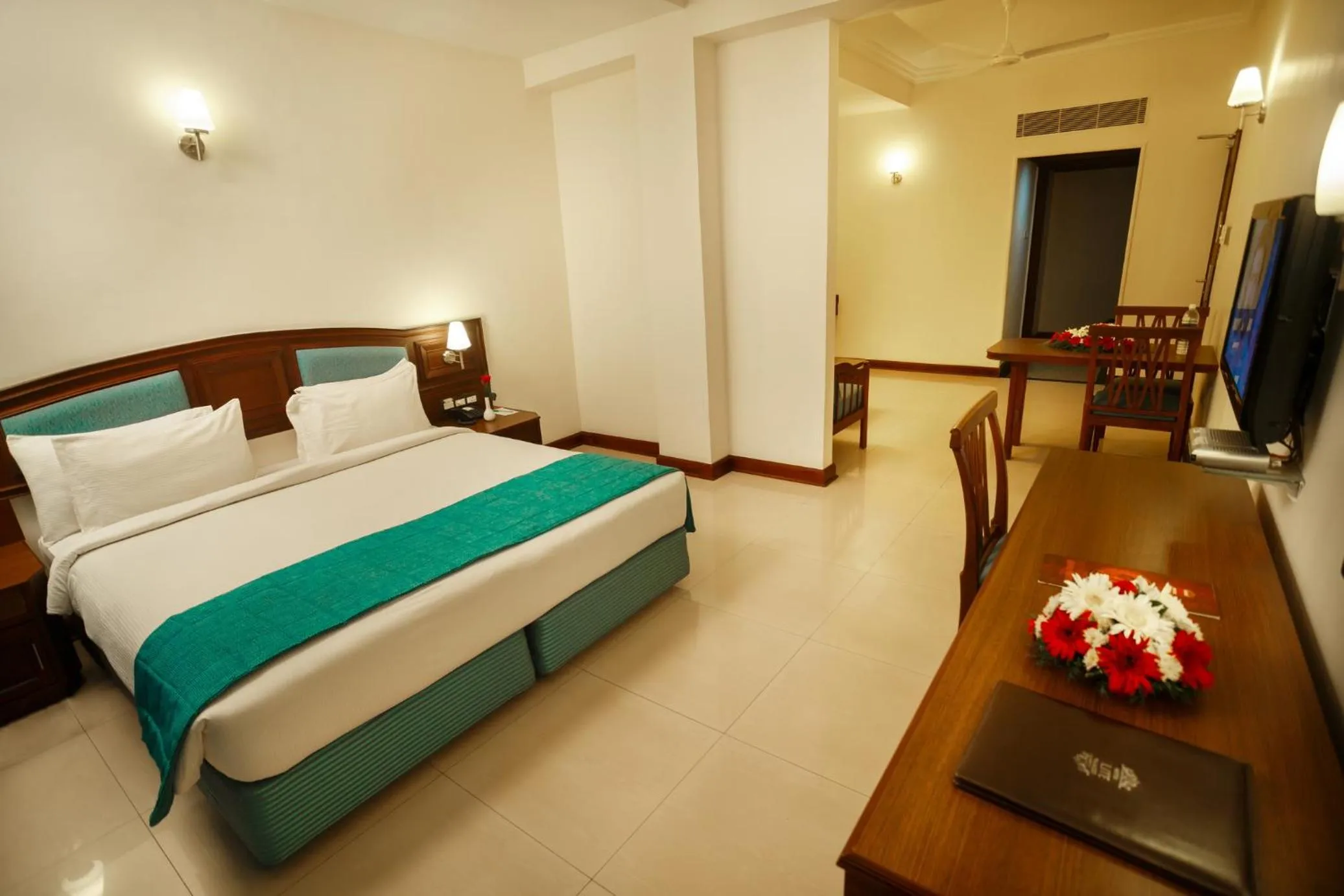 Bed in Hotel Elite Palazzo