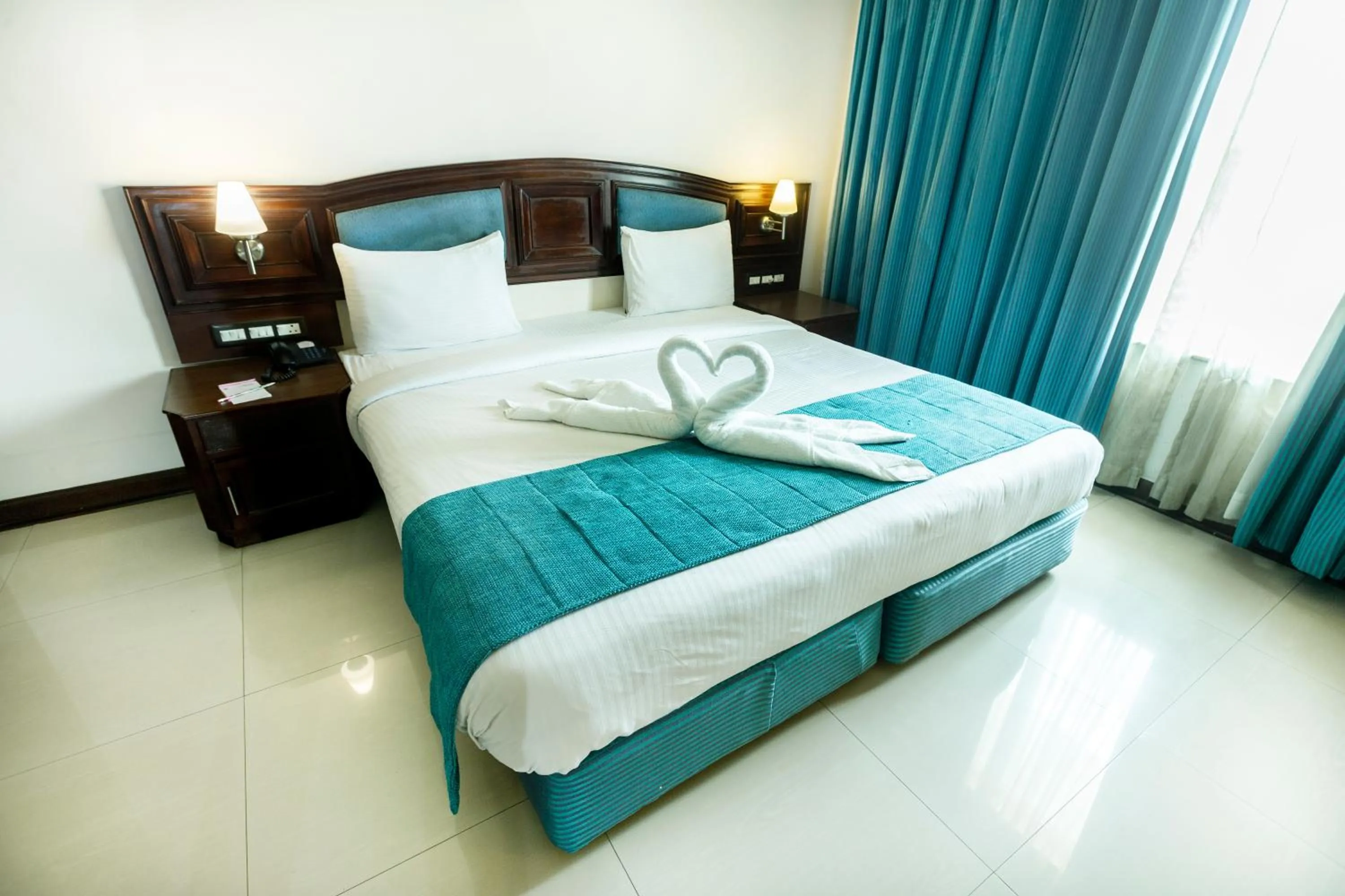 Bedroom, Bed in Hotel Elite Palazzo