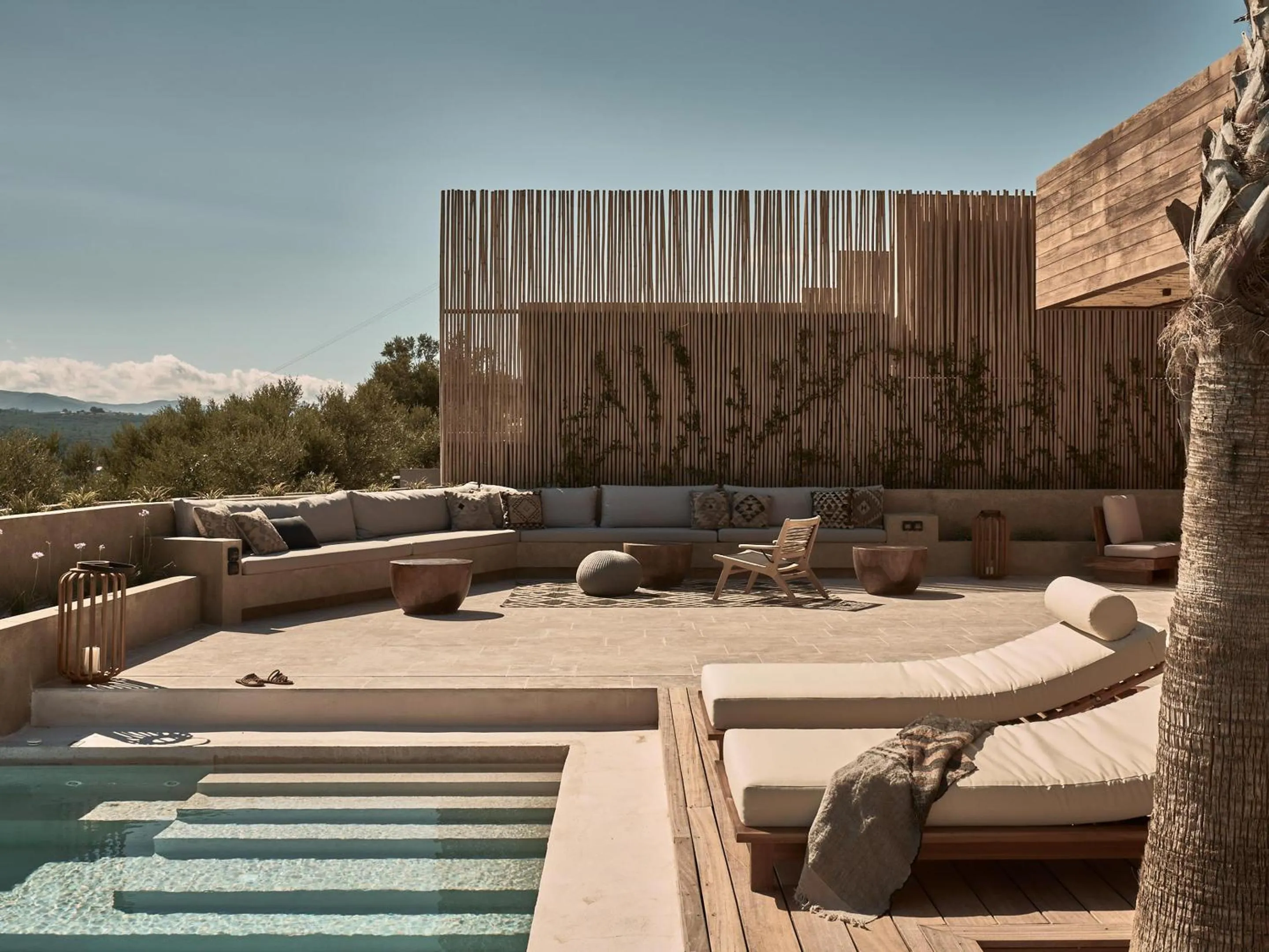 Decorative detail in Olea All Suite Hotel, a Member of Design Hotels