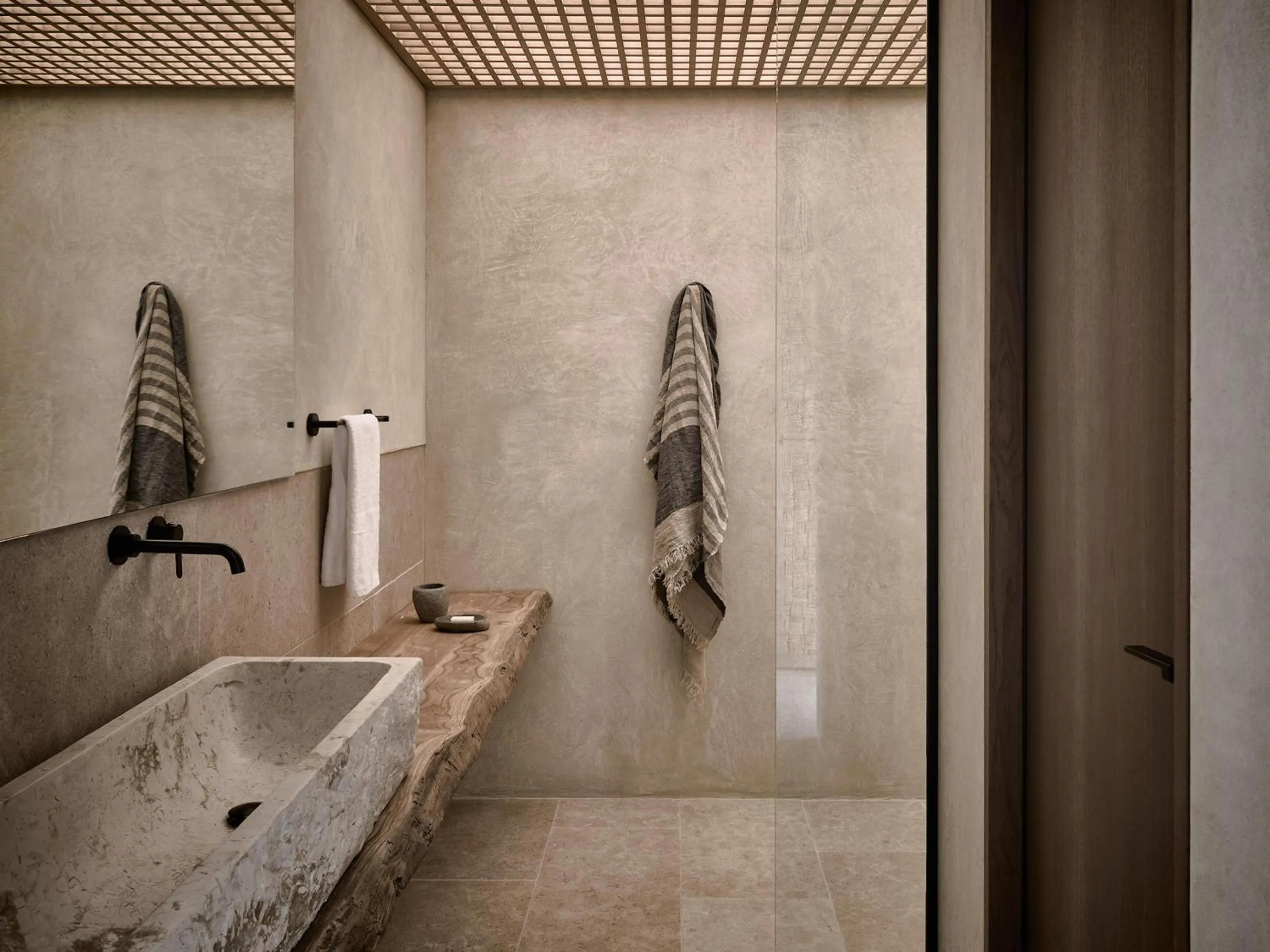 Bathroom in Olea All Suite Hotel, a Member of Design Hotels