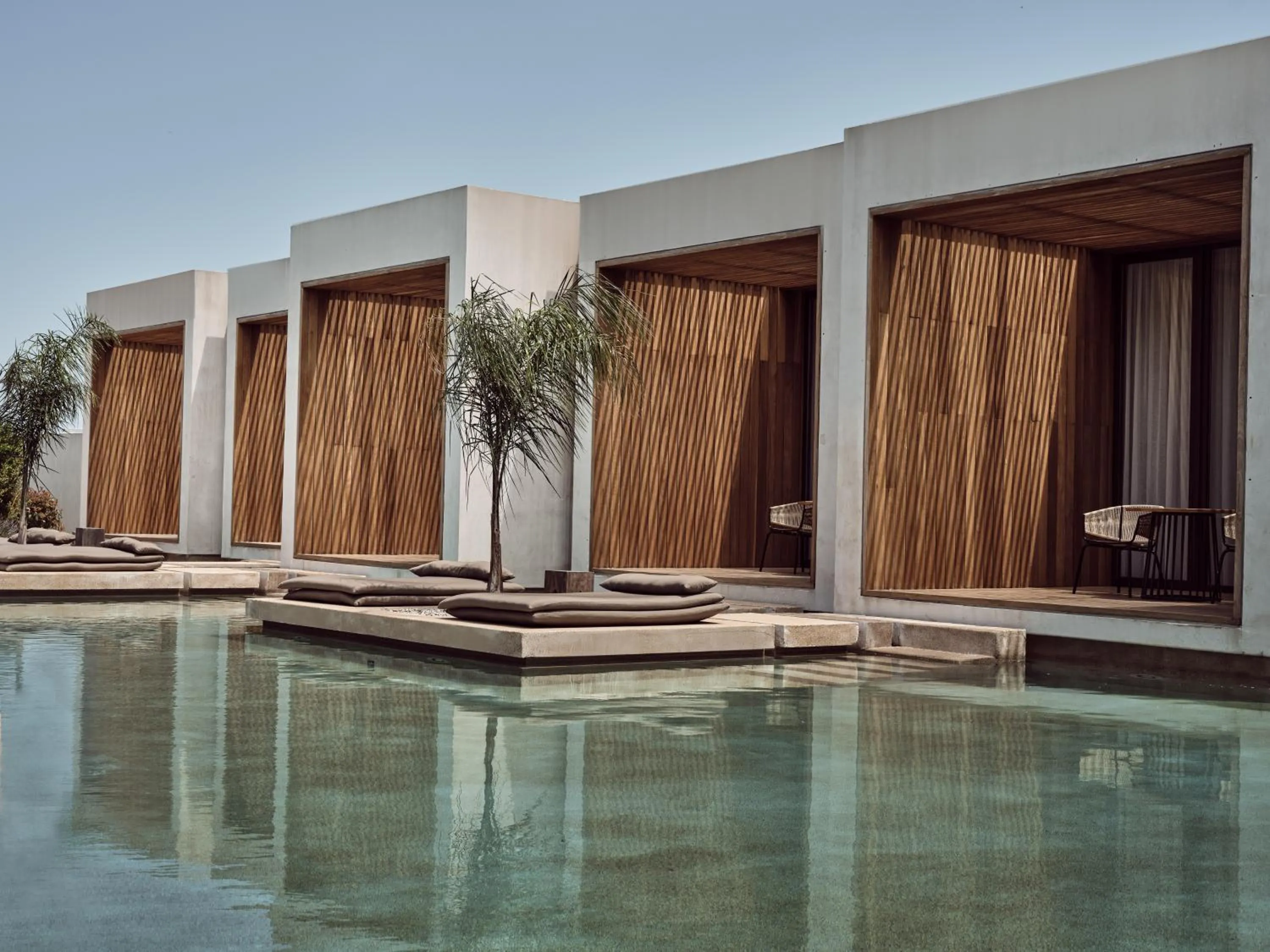 Swimming pool in Olea All Suite Hotel, a Member of Design Hotels