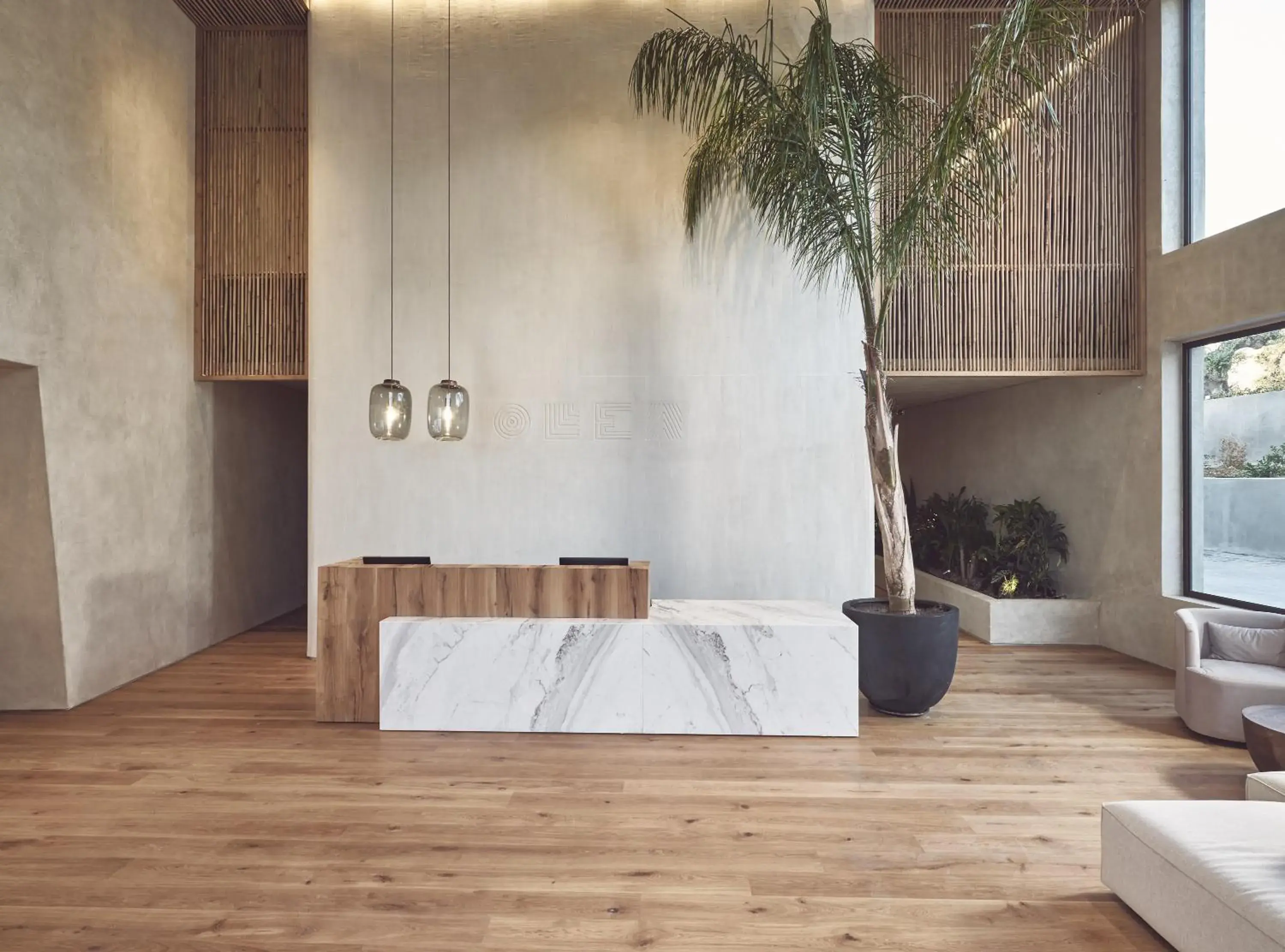 Lobby or reception, Bed in Olea All Suite Hotel, a Member of Design Hotels Lobby or reception, Bed in Olea All Suite Hotel, a Member of Design Hotels