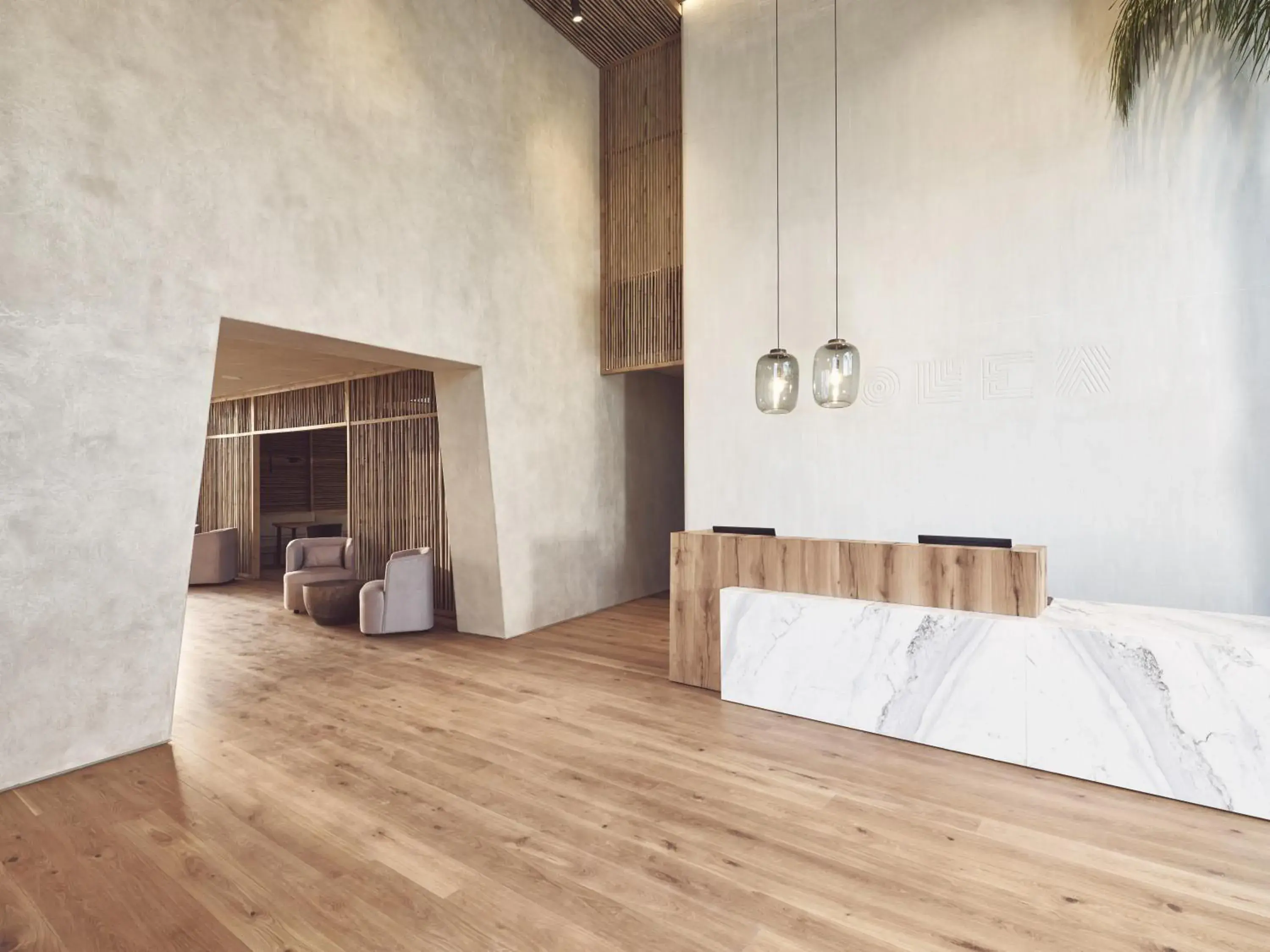 Lobby or reception, Bed in Olea All Suite Hotel, a Member of Design Hotels Lobby or reception, Bed in Olea All Suite Hotel, a Member of Design Hotels