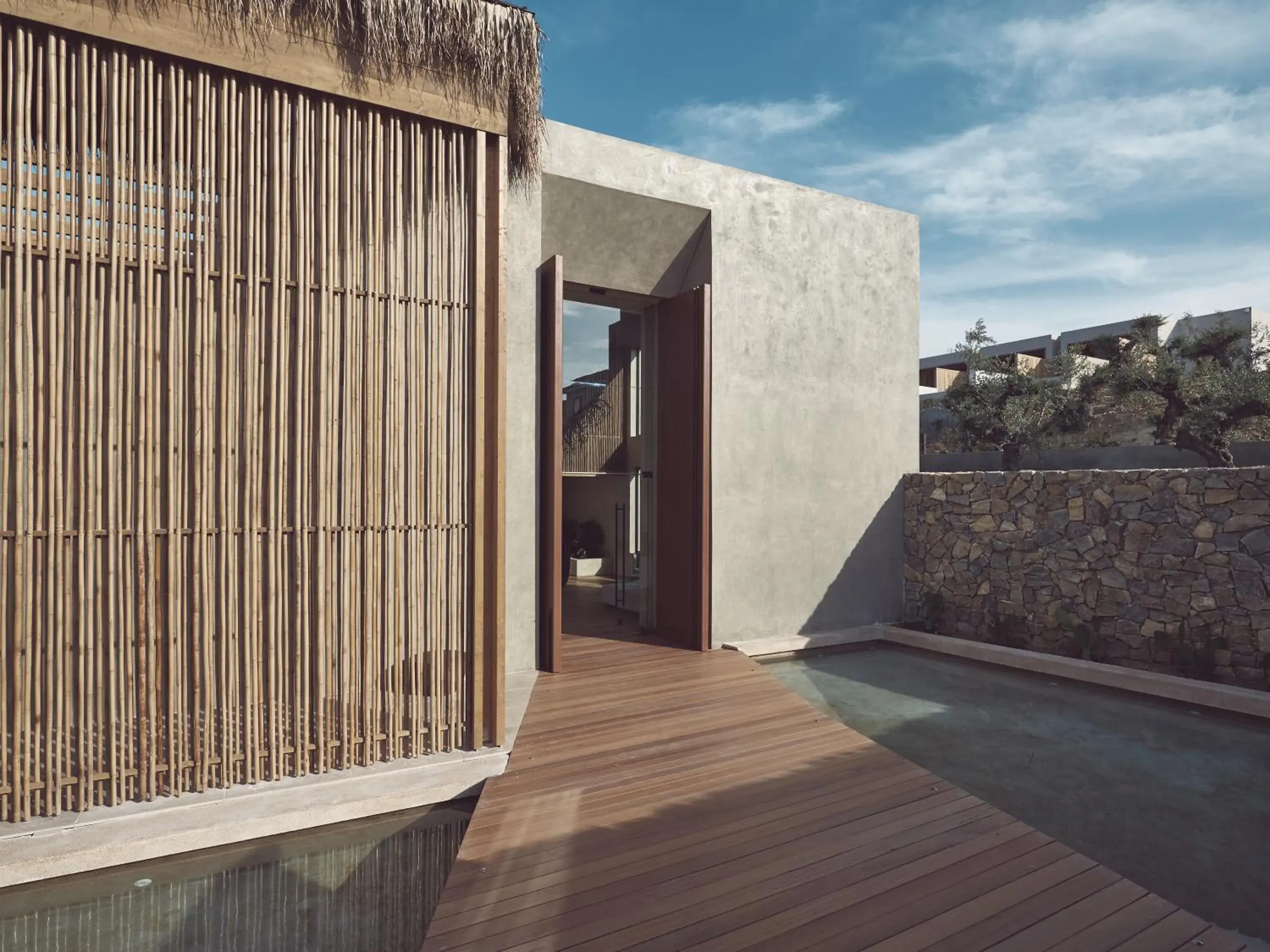 Facade/entrance in Olea All Suite Hotel, a Member of Design Hotels Facade/entrance in Olea All Suite Hotel, a Member of Design Hotels