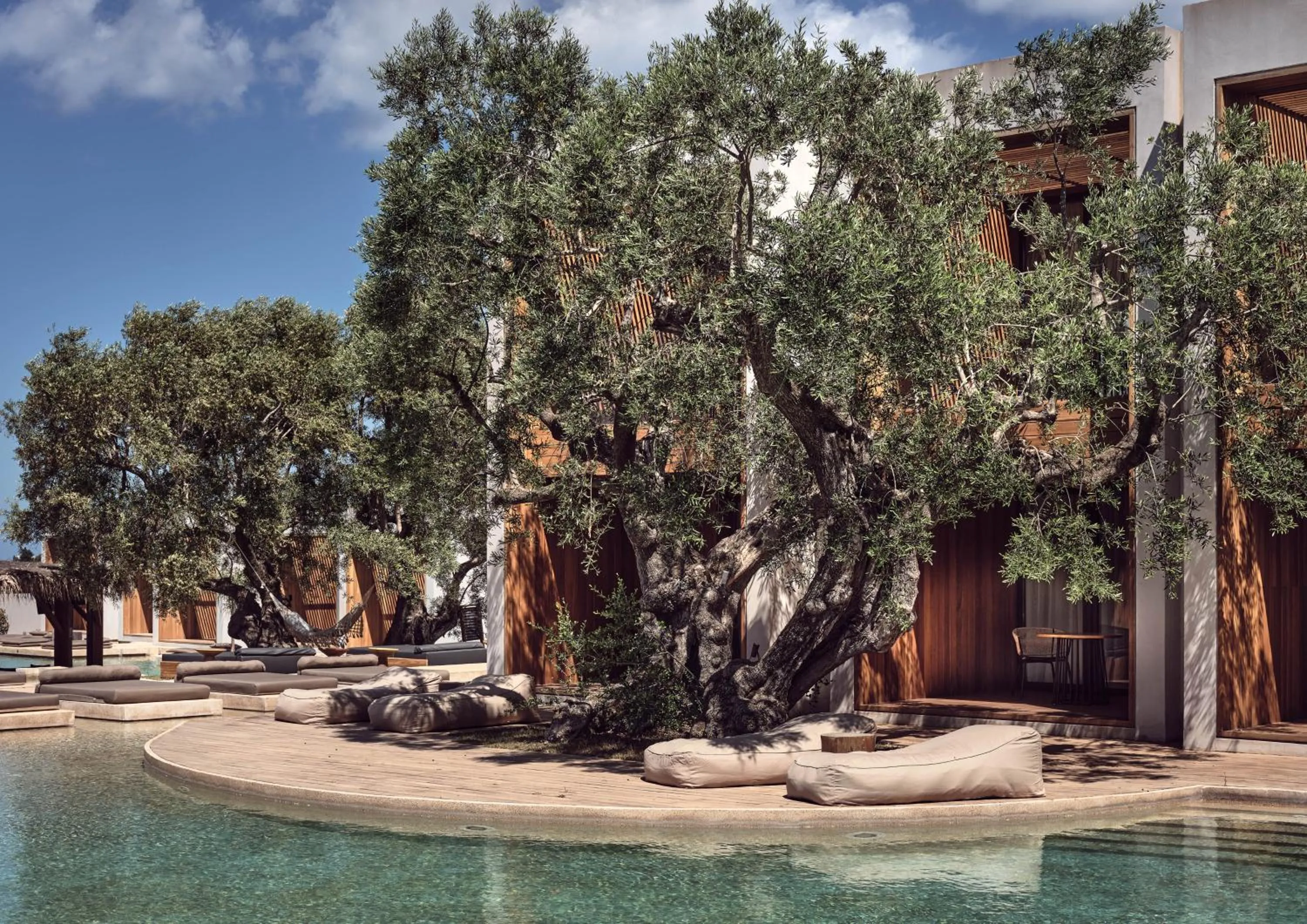 Swimming pool in Olea All Suite Hotel, a Member of Design Hotels