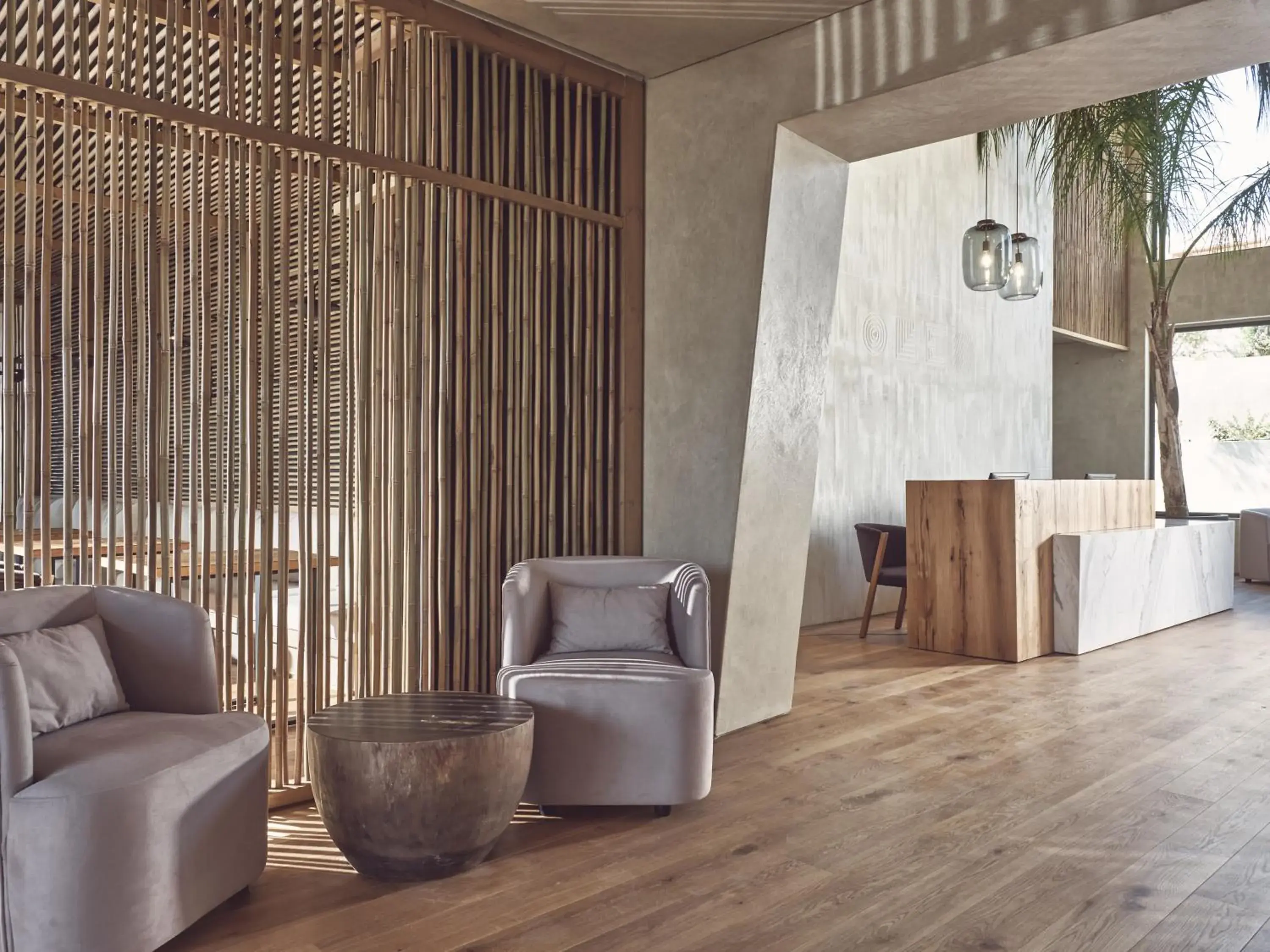 Lobby or reception in Olea All Suite Hotel, a Member of Design Hotels Lobby or reception in Olea All Suite Hotel, a Member of Design Hotels