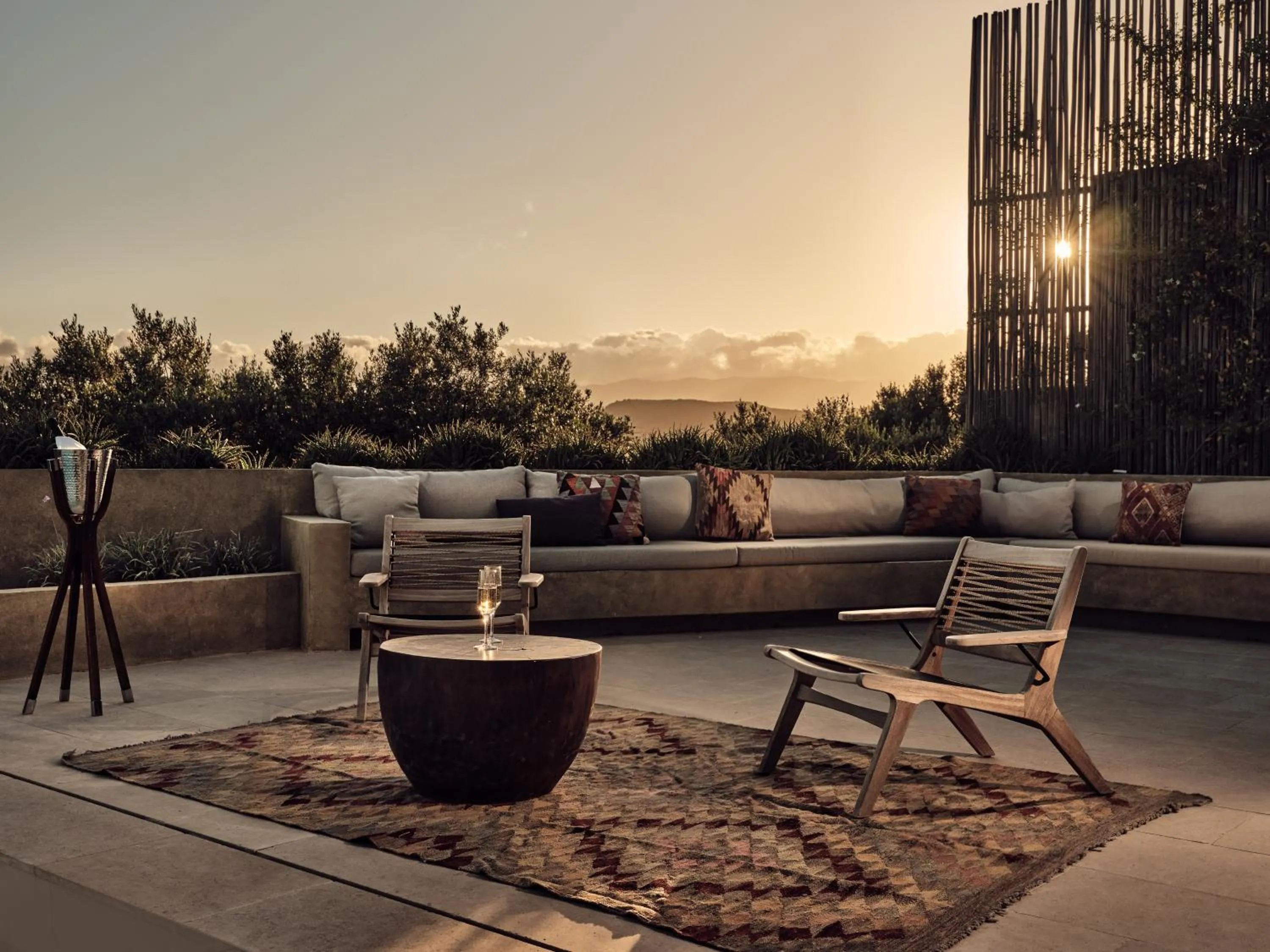 Balcony/Terrace in Olea All Suite Hotel, a Member of Design Hotels