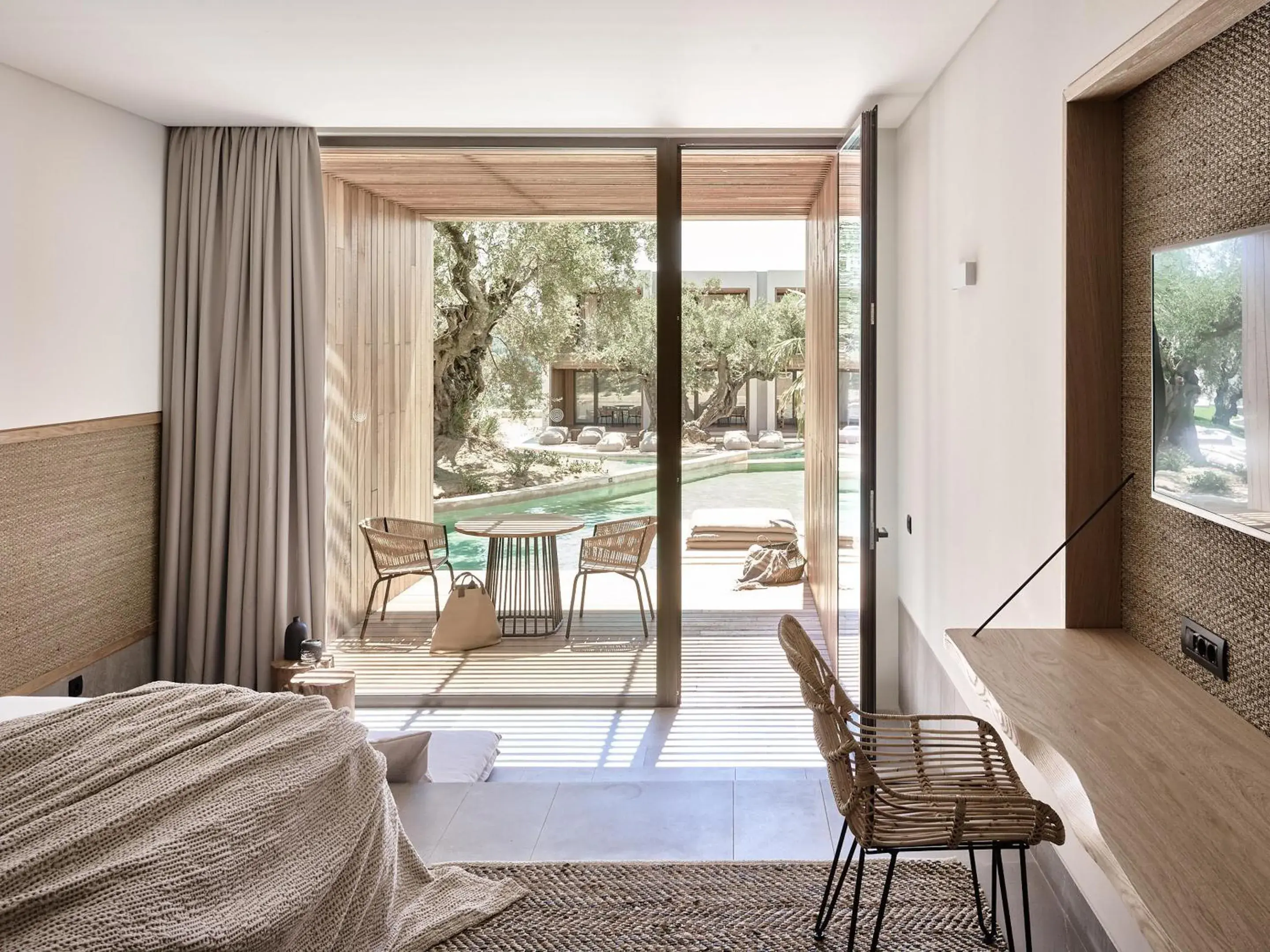 Photo of the whole room, Bed in Olea All Suite Hotel, a Member of Design Hotels Photo of the whole room, Bed in Olea All Suite Hotel, a Member of Design Hotels