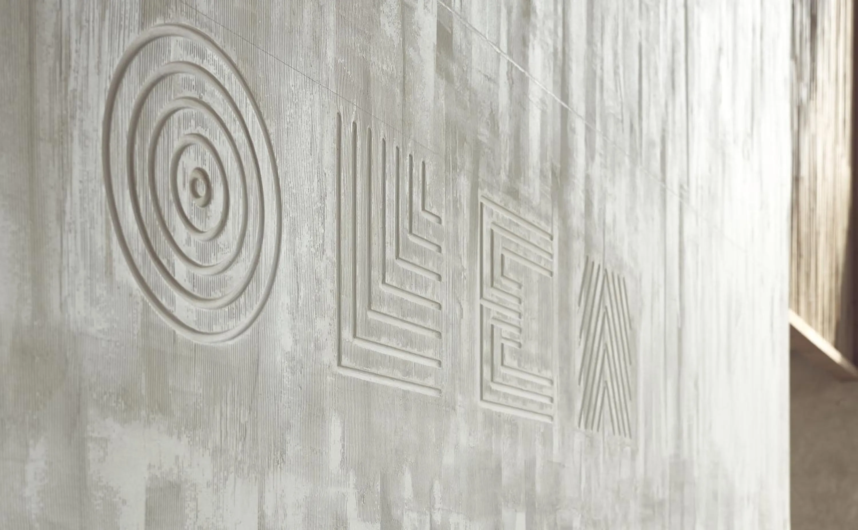 Property logo or sign in Olea All Suite Hotel, a Member of Design Hotels