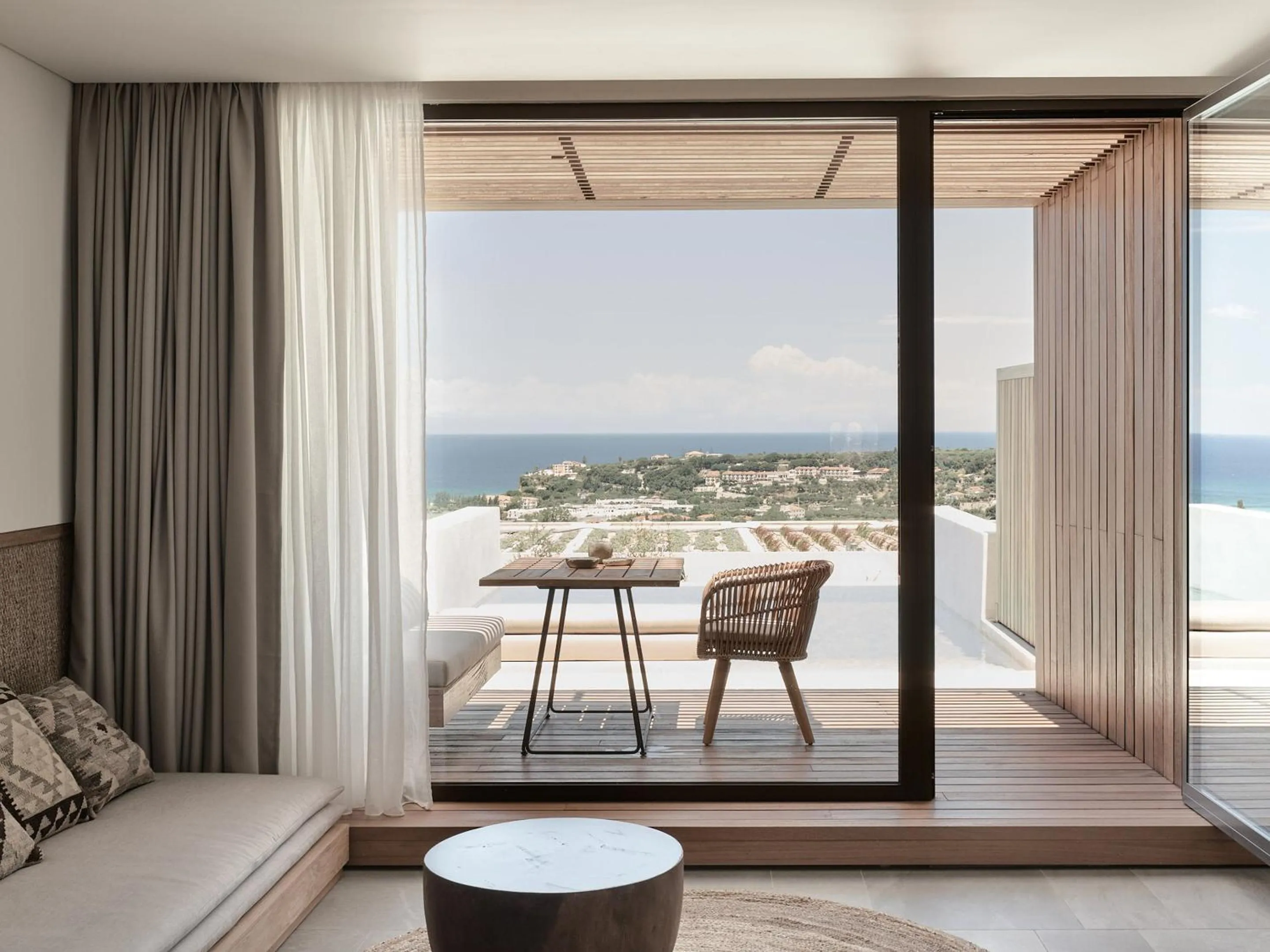 Balcony/Terrace in Olea All Suite Hotel, a Member of Design Hotels