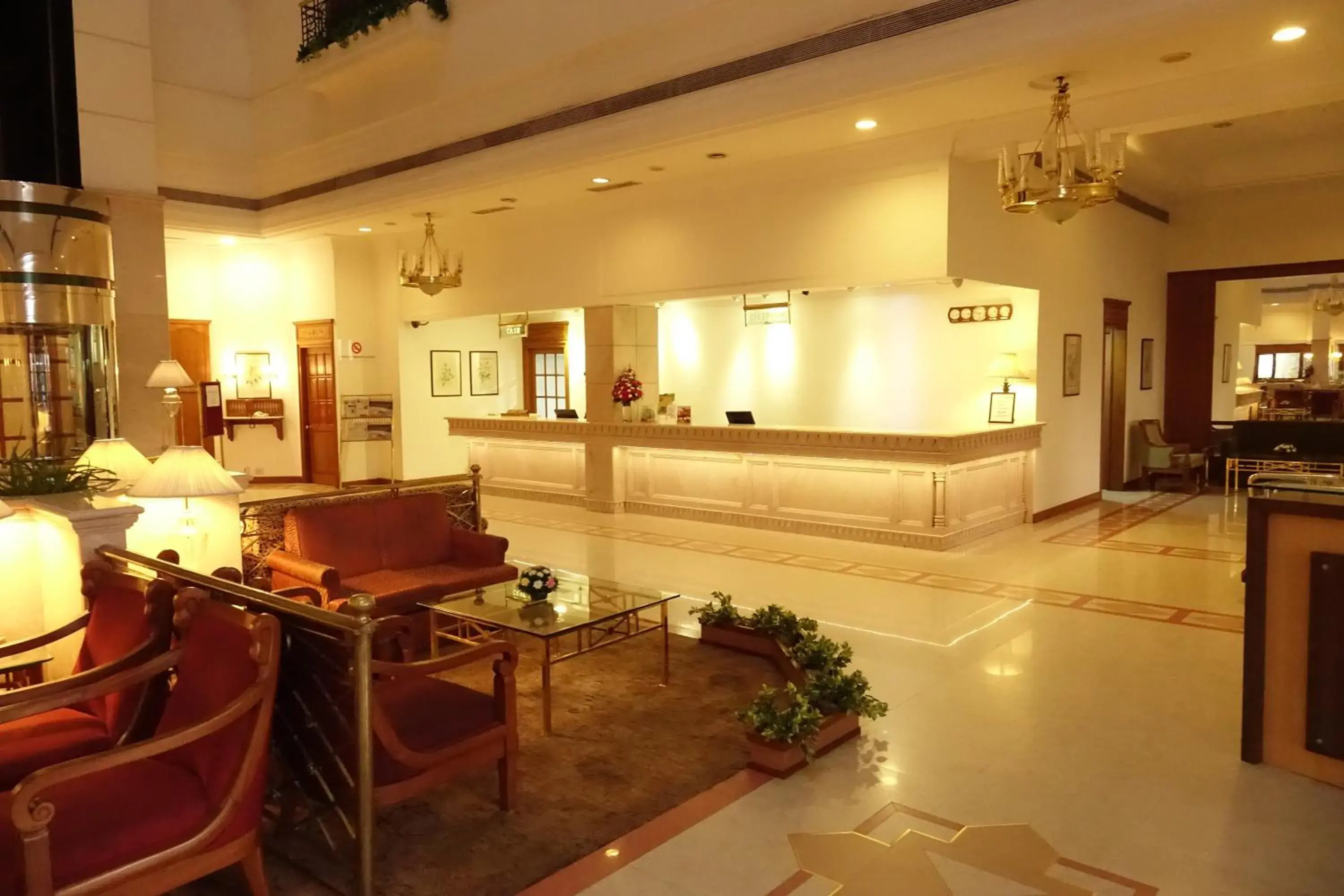 Lobby or reception in Abad Atrium Lobby or reception in Abad Atrium