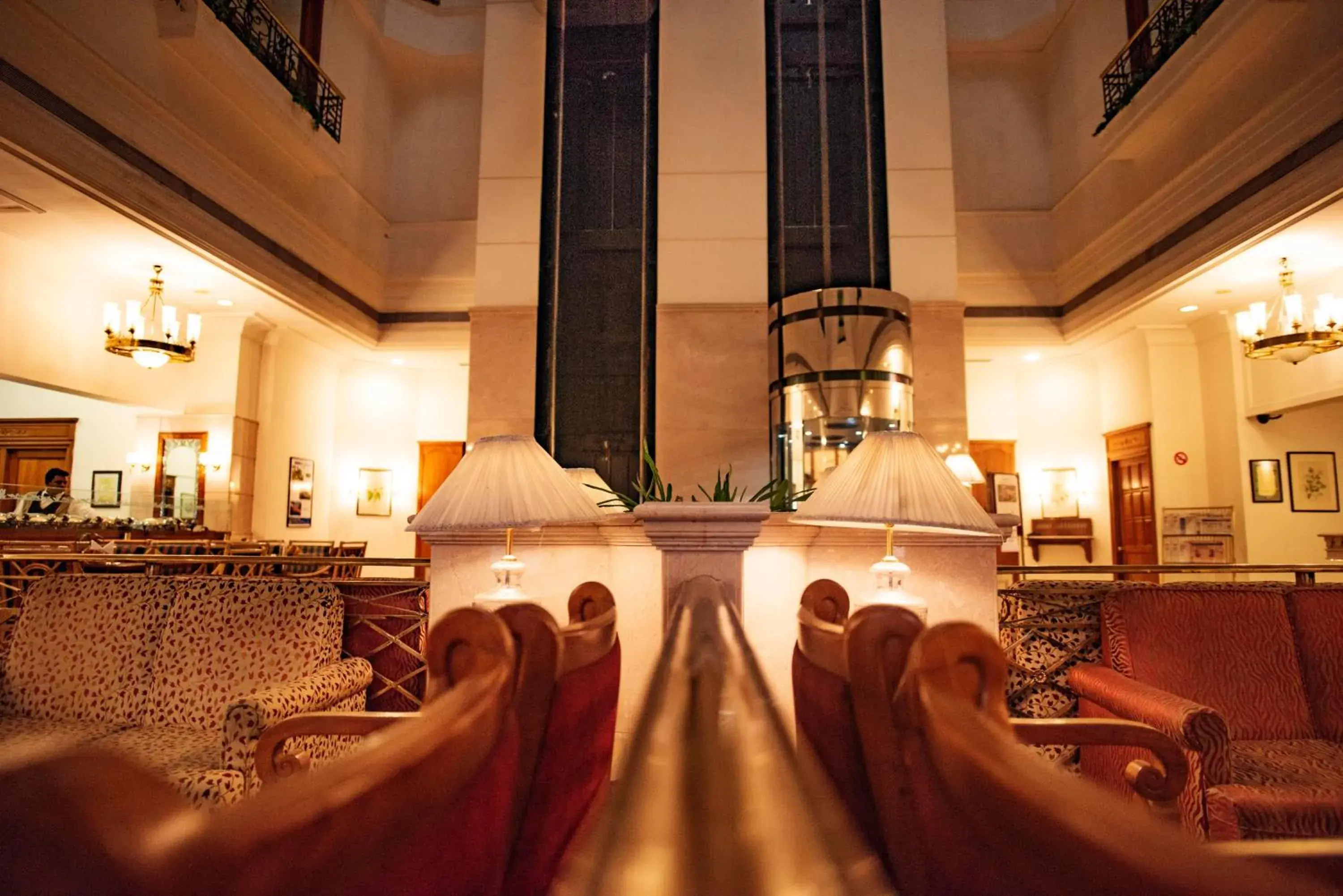 Lobby or reception in Abad Atrium Lobby or reception in Abad Atrium