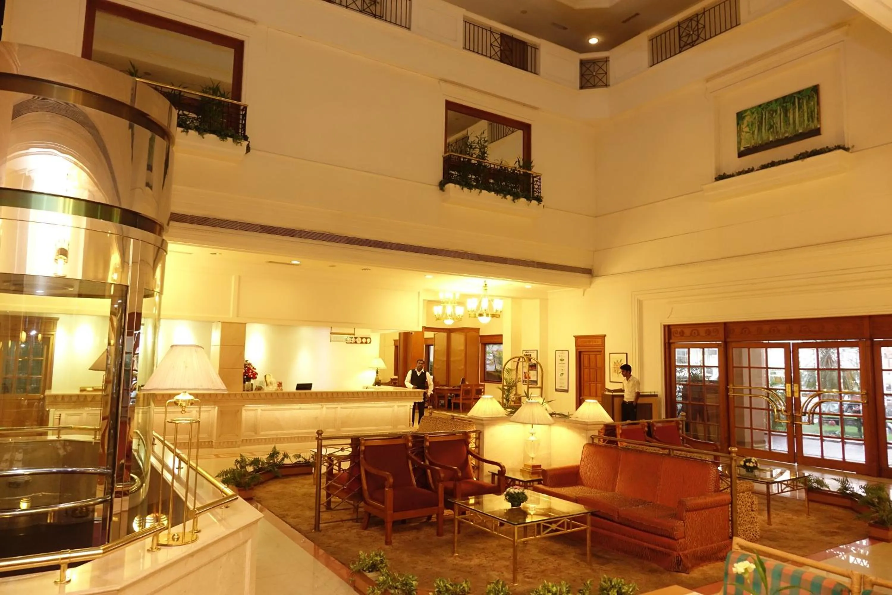 Lobby or reception in Abad Atrium