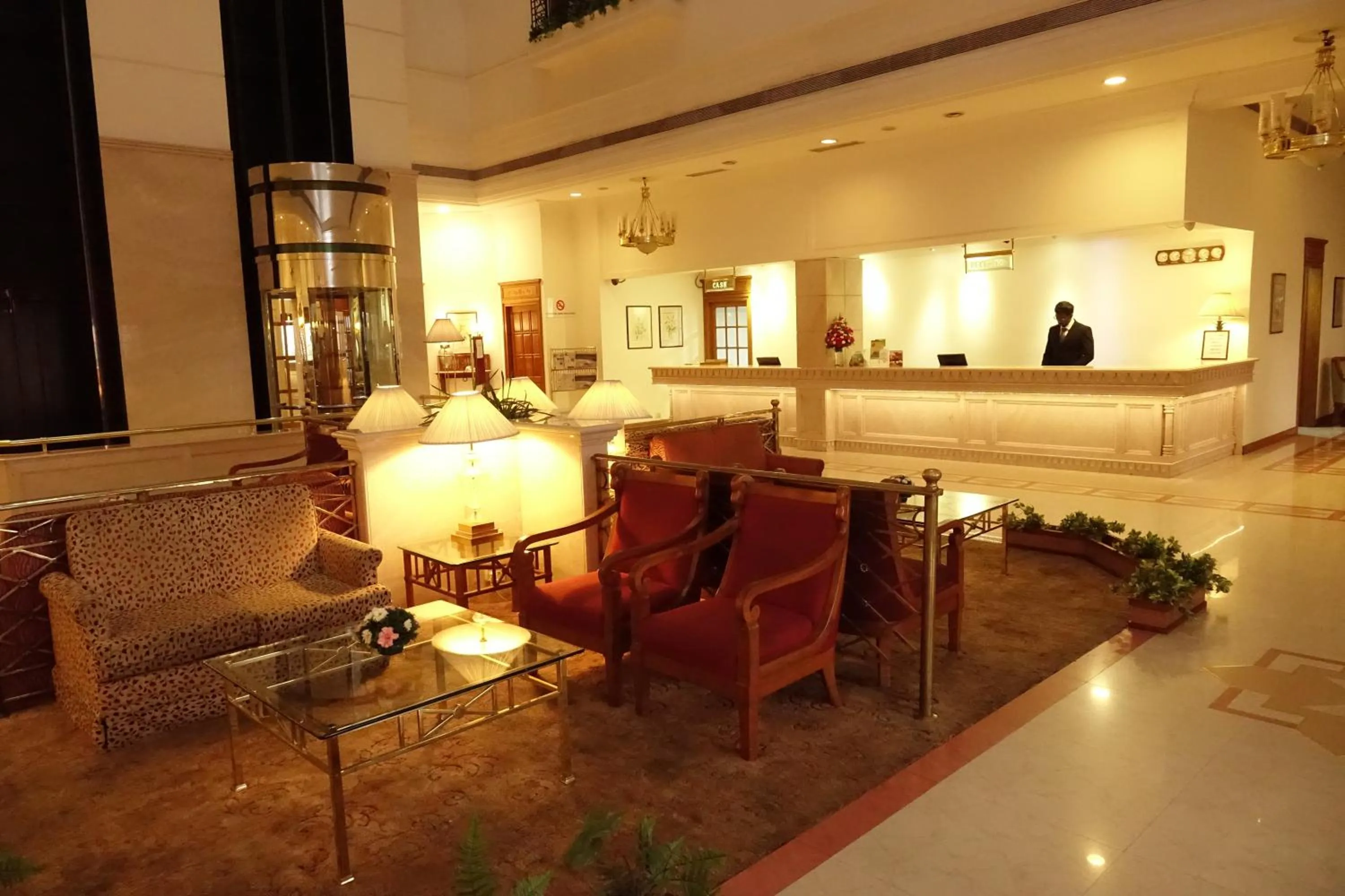 Lobby or reception in Abad Atrium