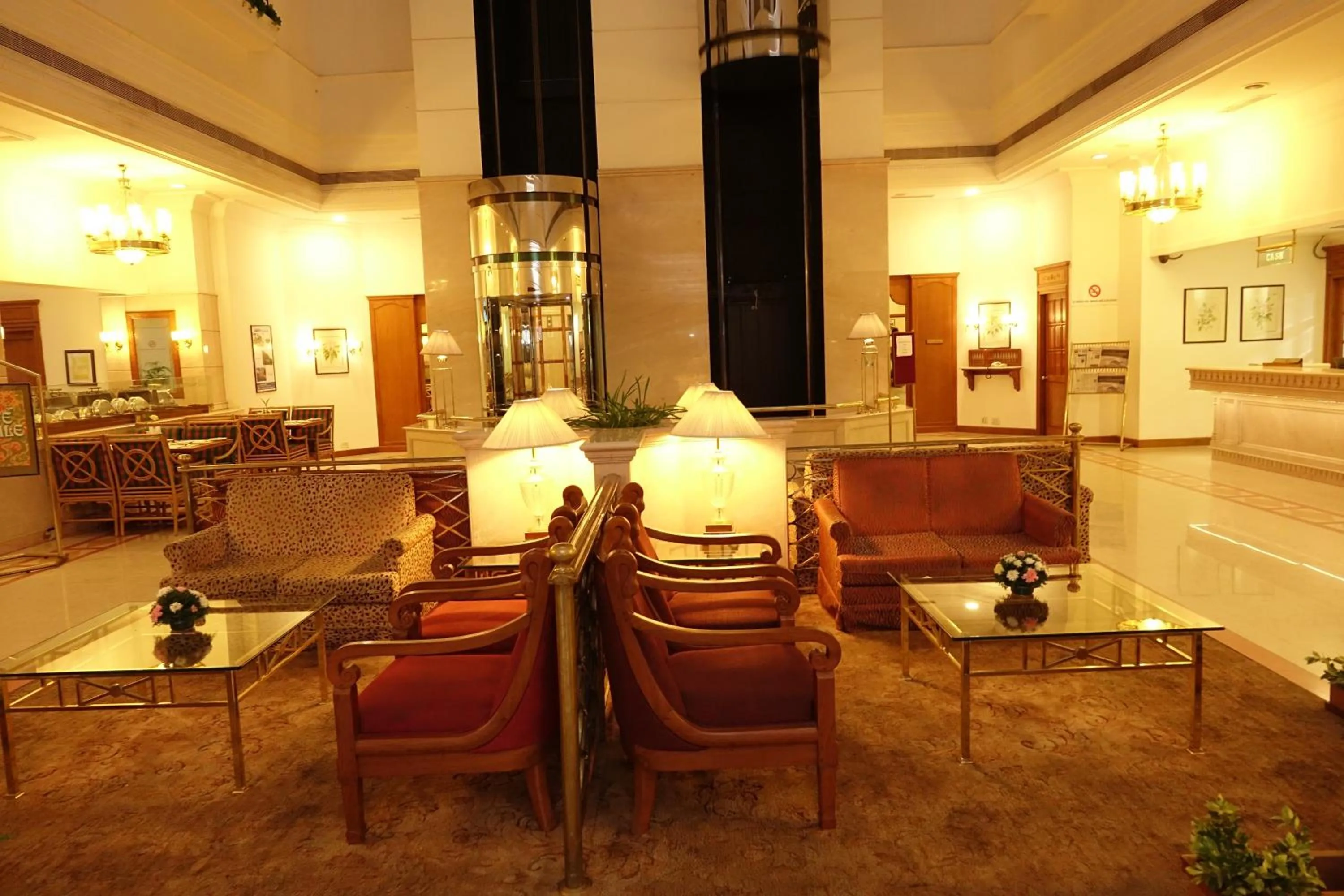 Lobby or reception in Abad Atrium