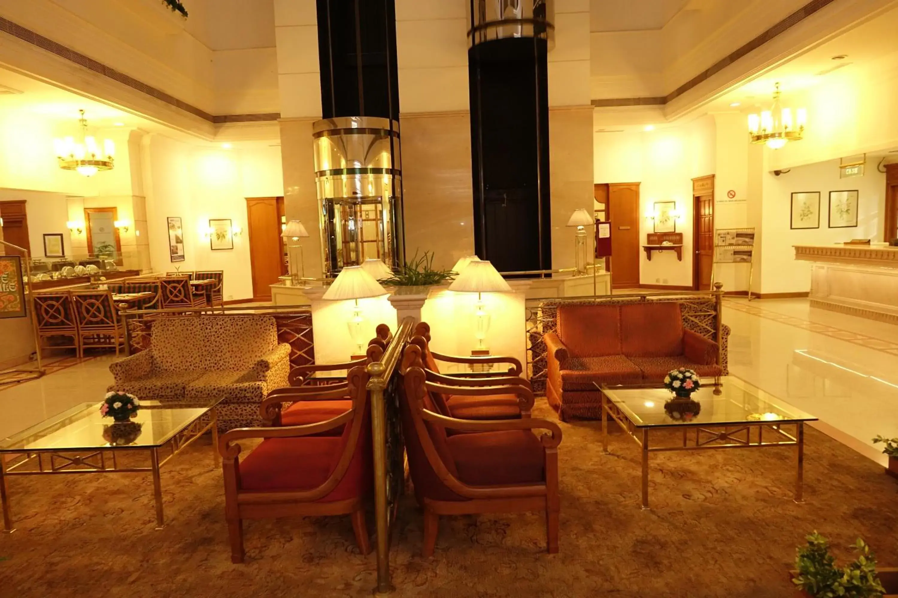 Lobby or reception in Abad Atrium Lobby or reception in Abad Atrium