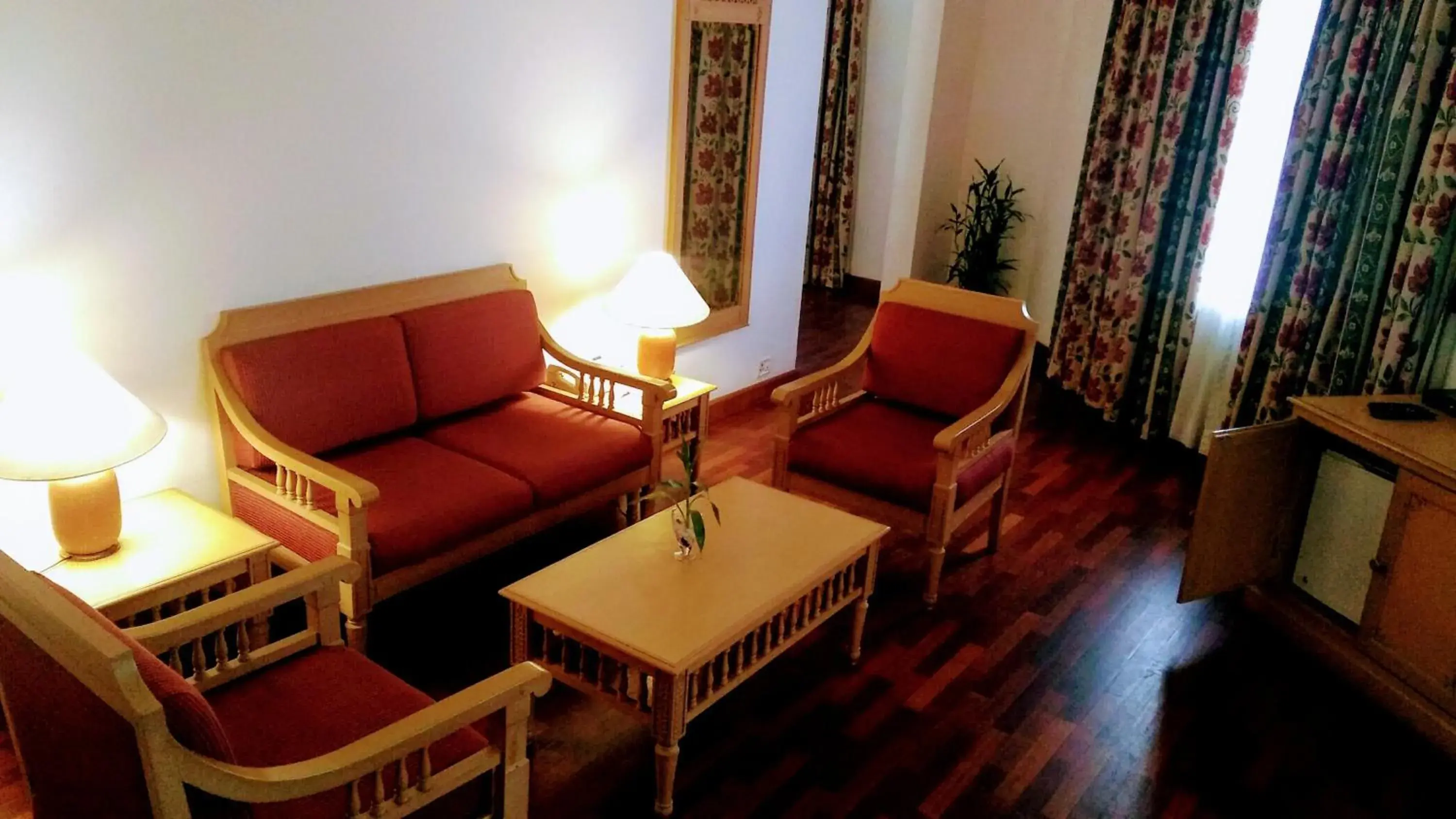 Living room in Abad Atrium Living room in Abad Atrium