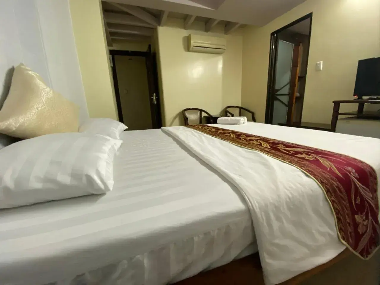 Bed in Khách sạn Minh Châu - Hòa Hưng Bed in Khách sạn Minh Châu - Hòa Hưng