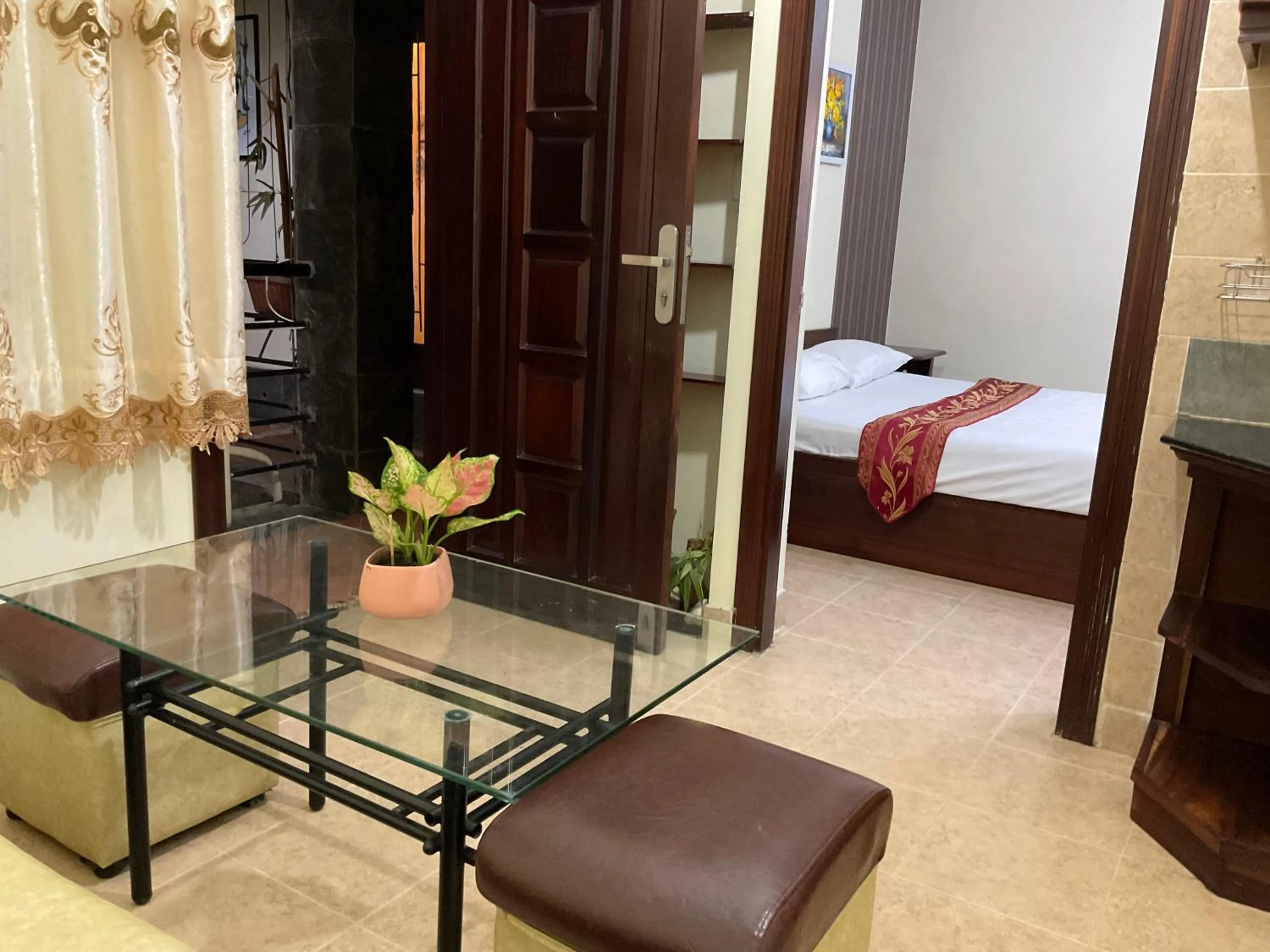 Bed in Khách sạn Minh Châu - Hòa Hưng