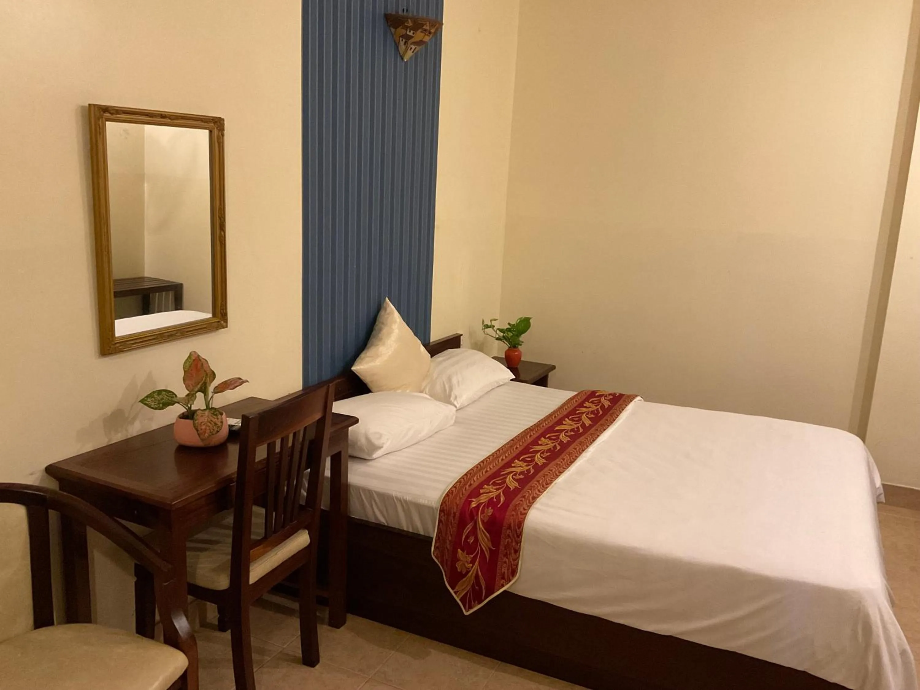 Bed in Khách sạn Minh Châu - Hòa Hưng