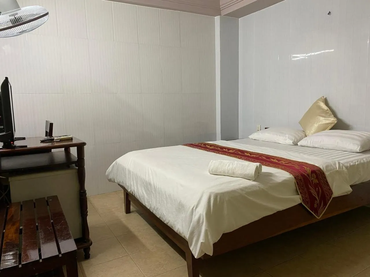 Bed in Khách sạn Minh Châu - Hòa Hưng