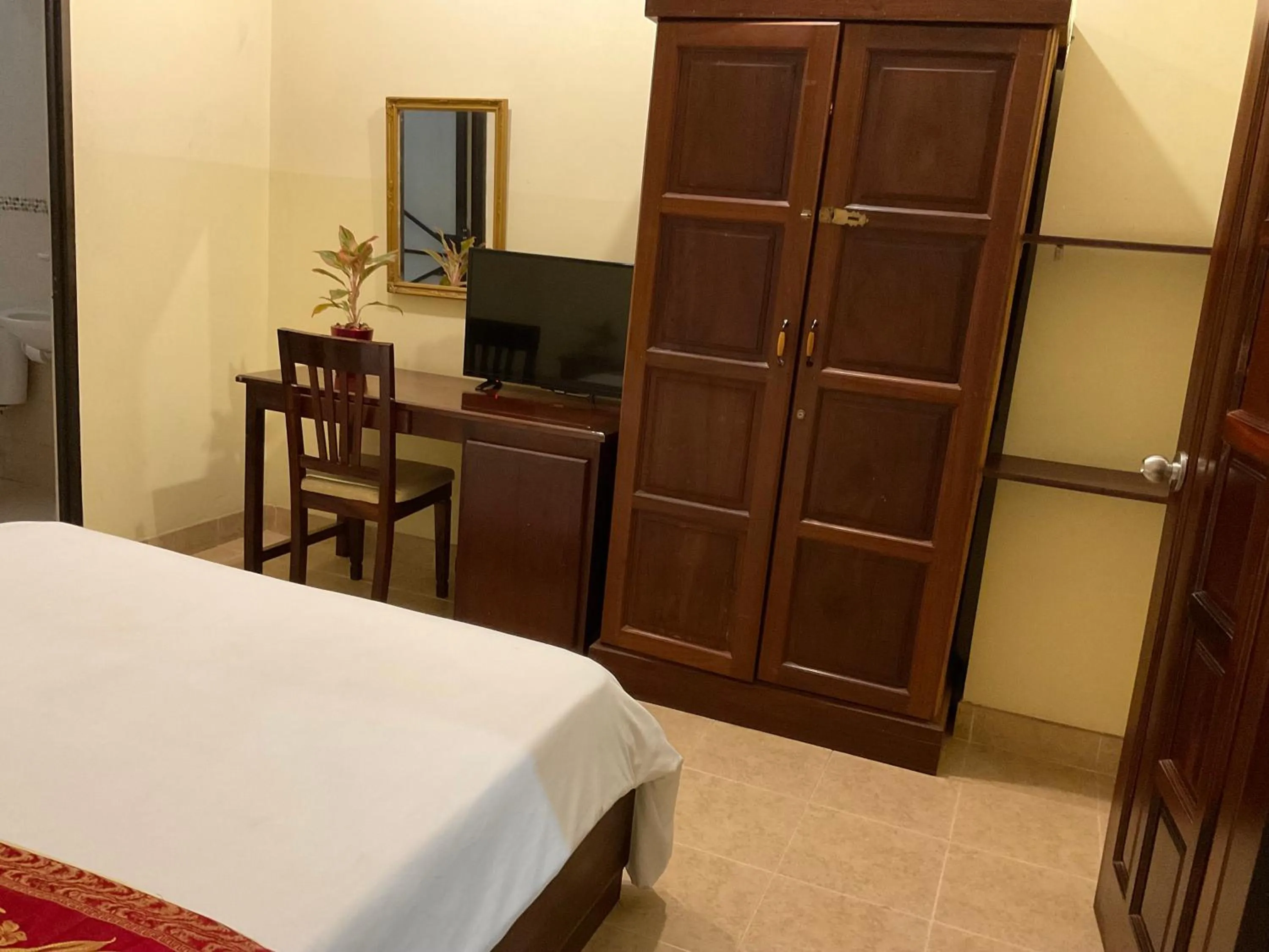 Bed in Khách sạn Minh Châu - Hòa Hưng