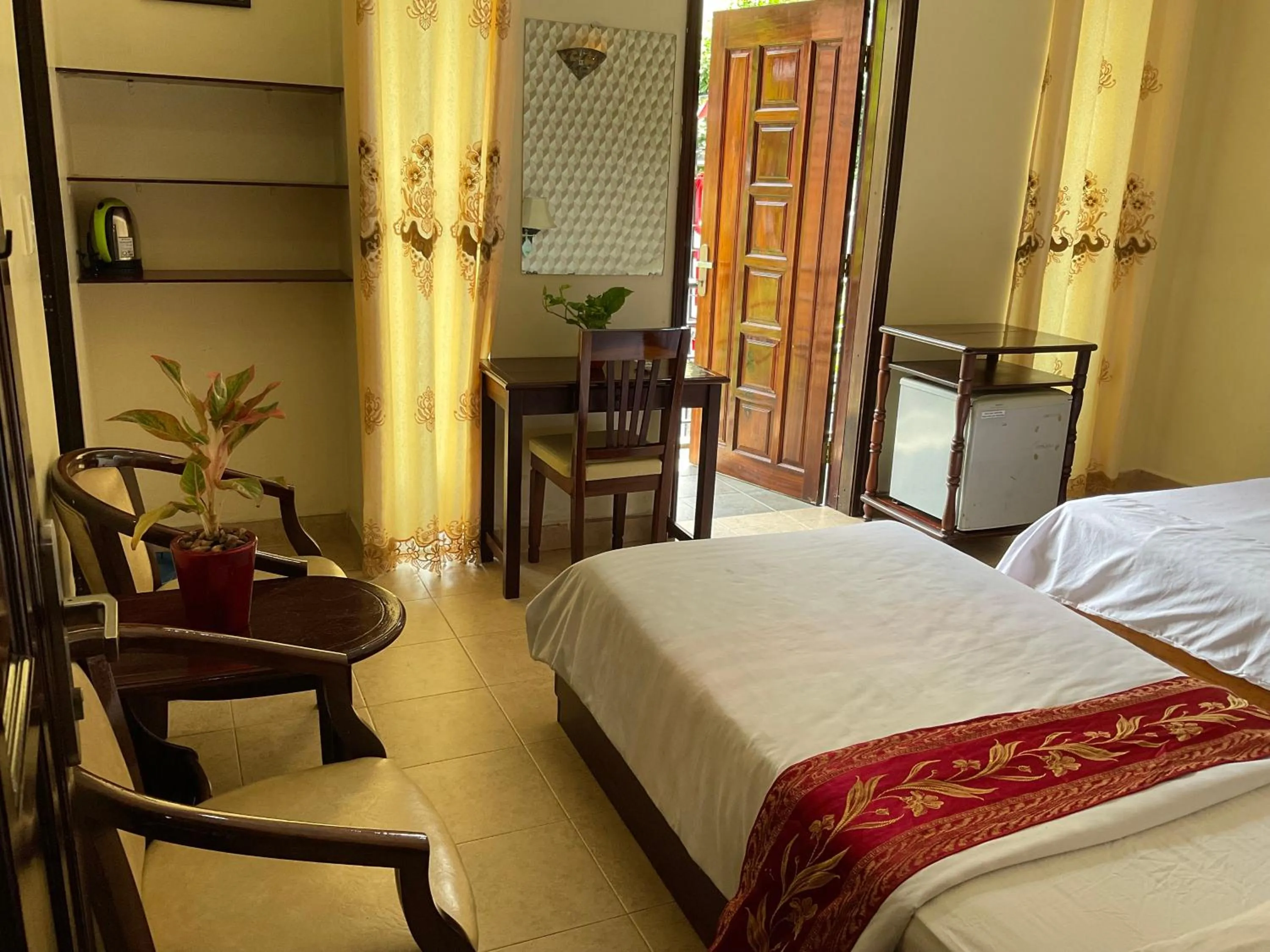 Bed in Khách sạn Minh Châu - Hòa Hưng