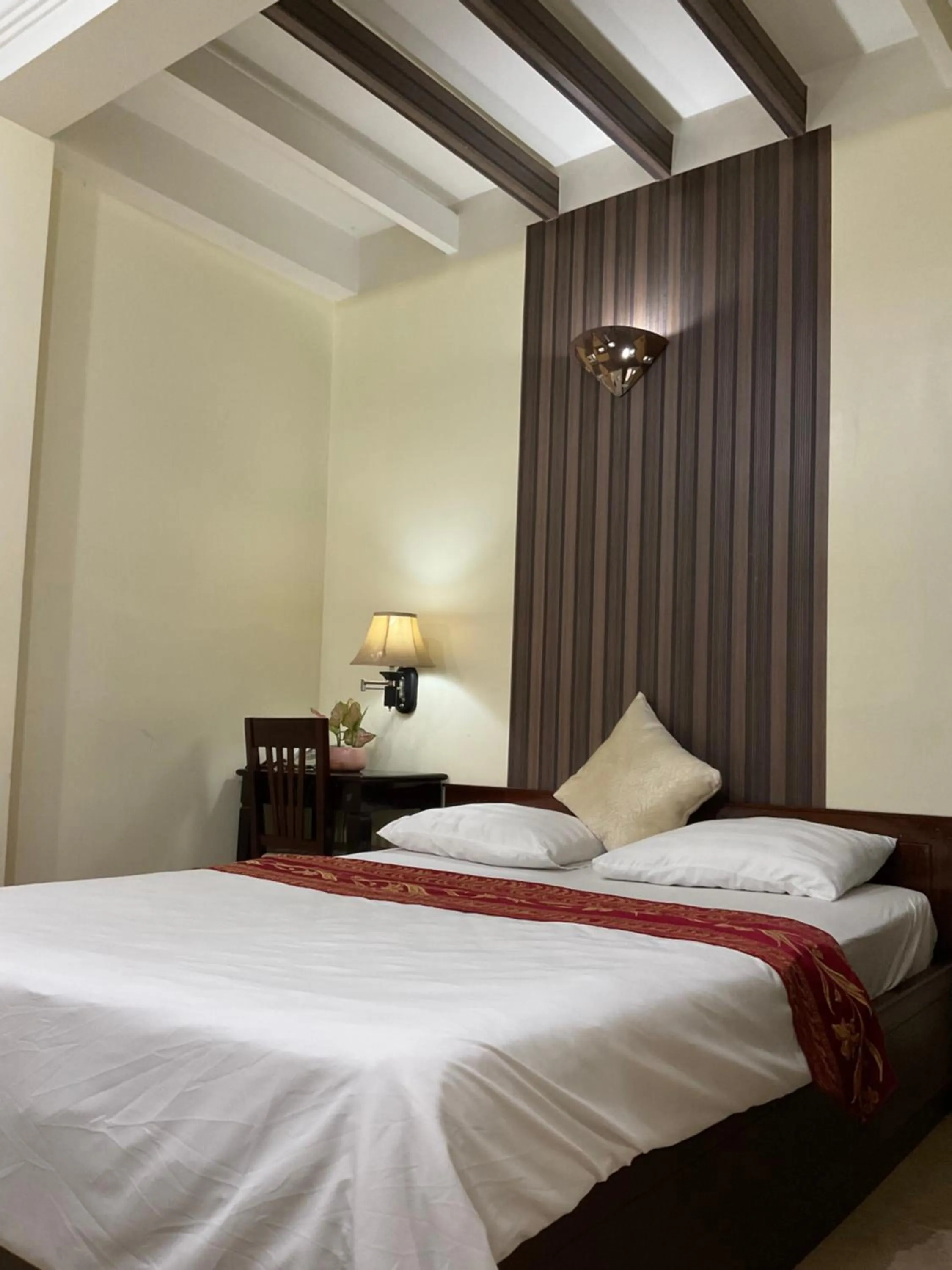 Bed in Khách sạn Minh Châu - Hòa Hưng