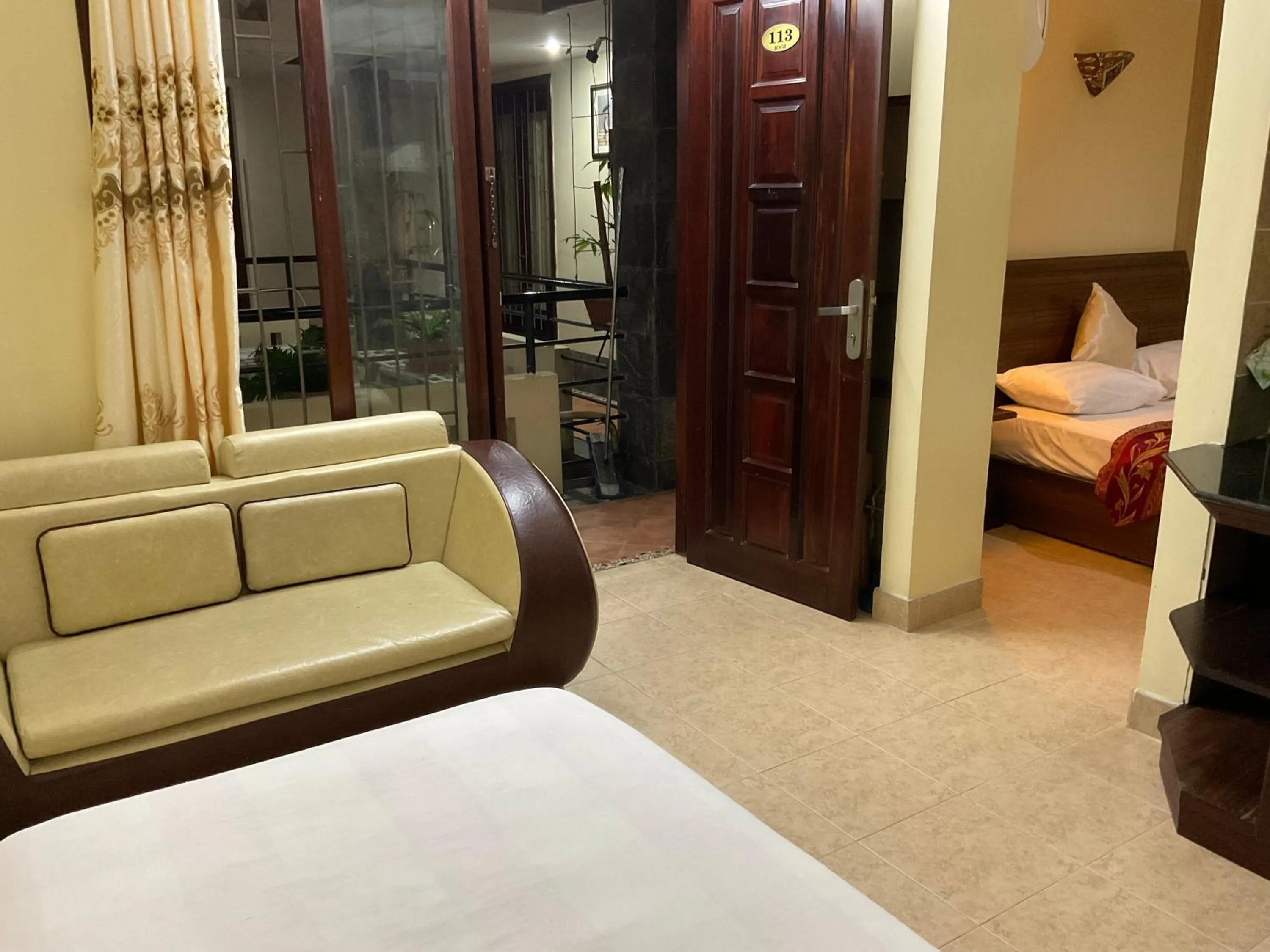 Bed in Khách sạn Minh Châu - Hòa Hưng