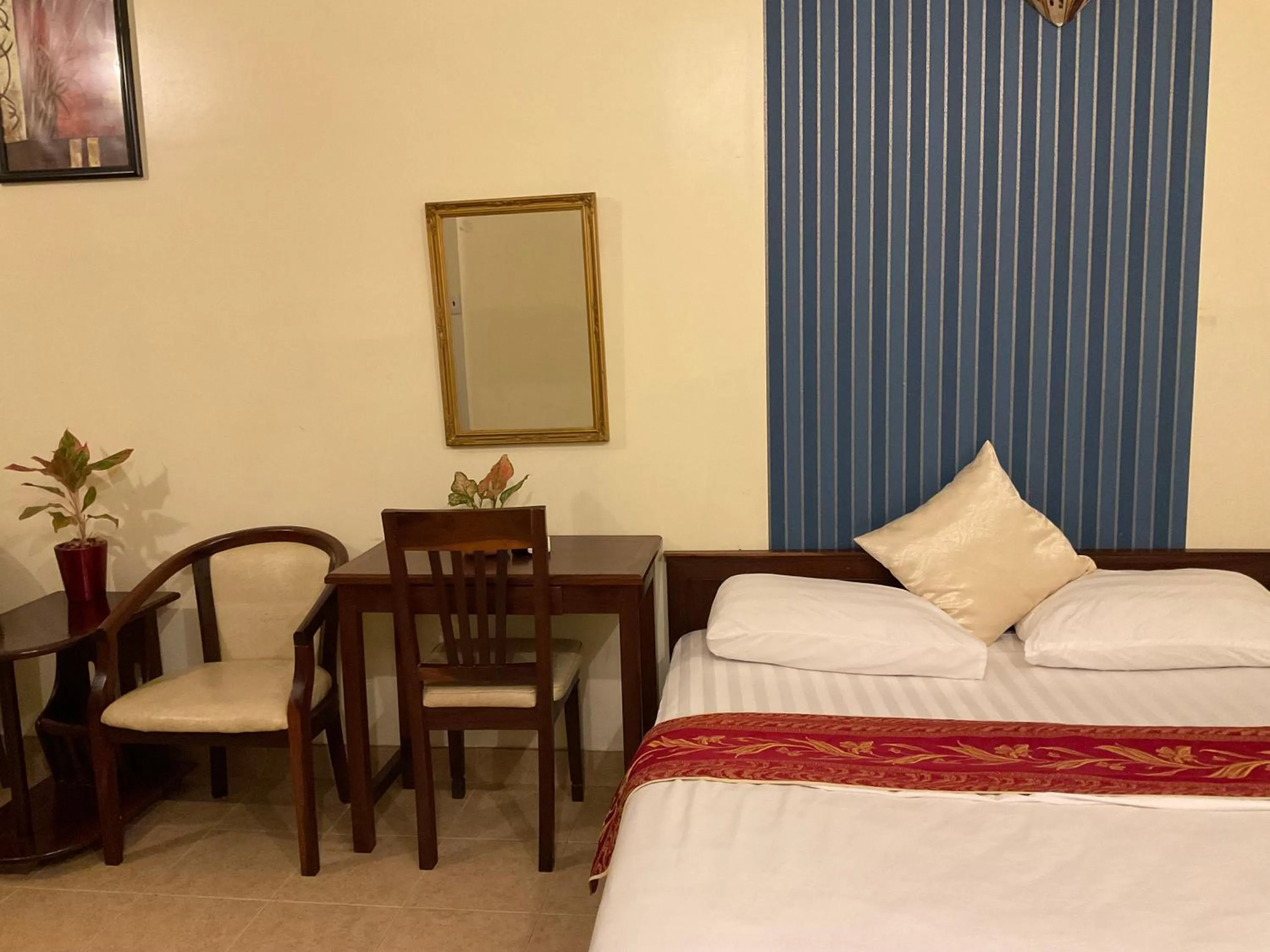 Bed in Khách sạn Minh Châu - Hòa Hưng