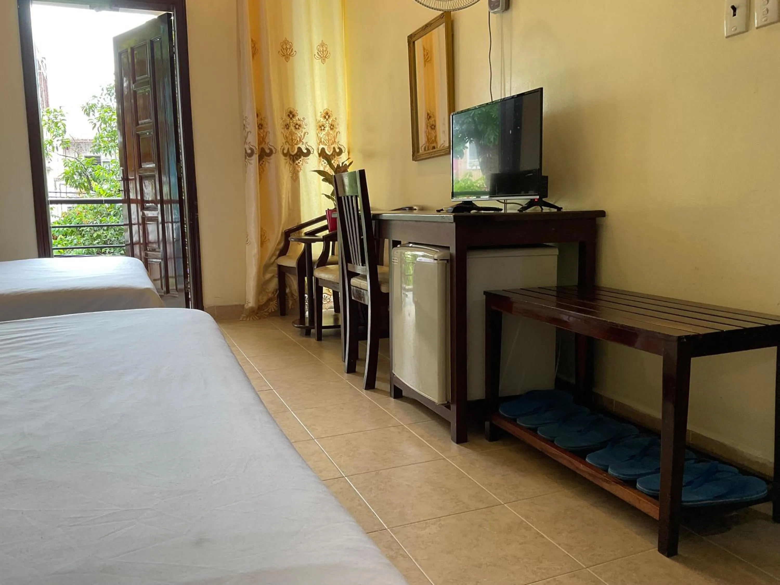 Bed in Khách sạn Minh Châu - Hòa Hưng