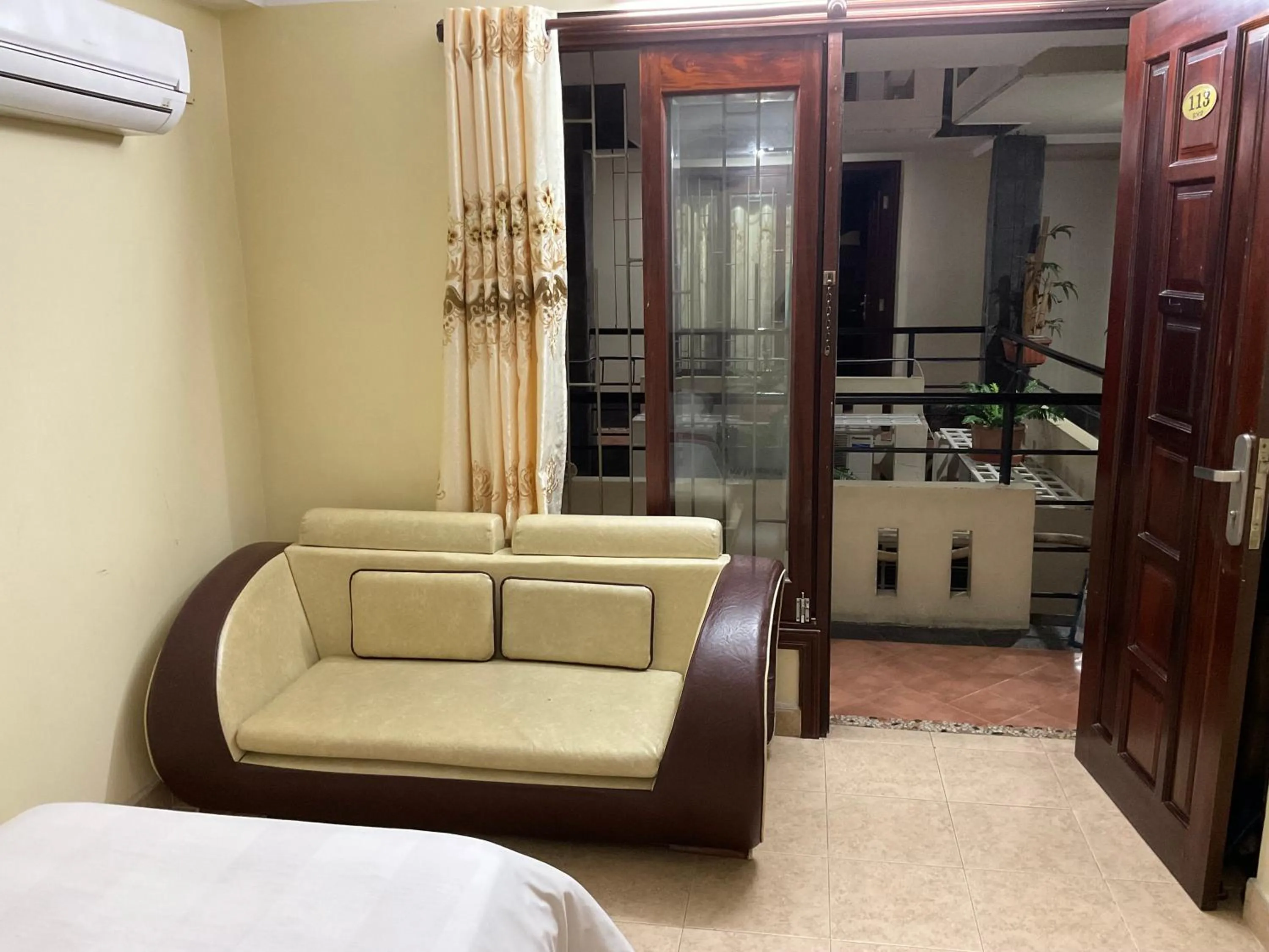 Bed in Khách sạn Minh Châu - Hòa Hưng