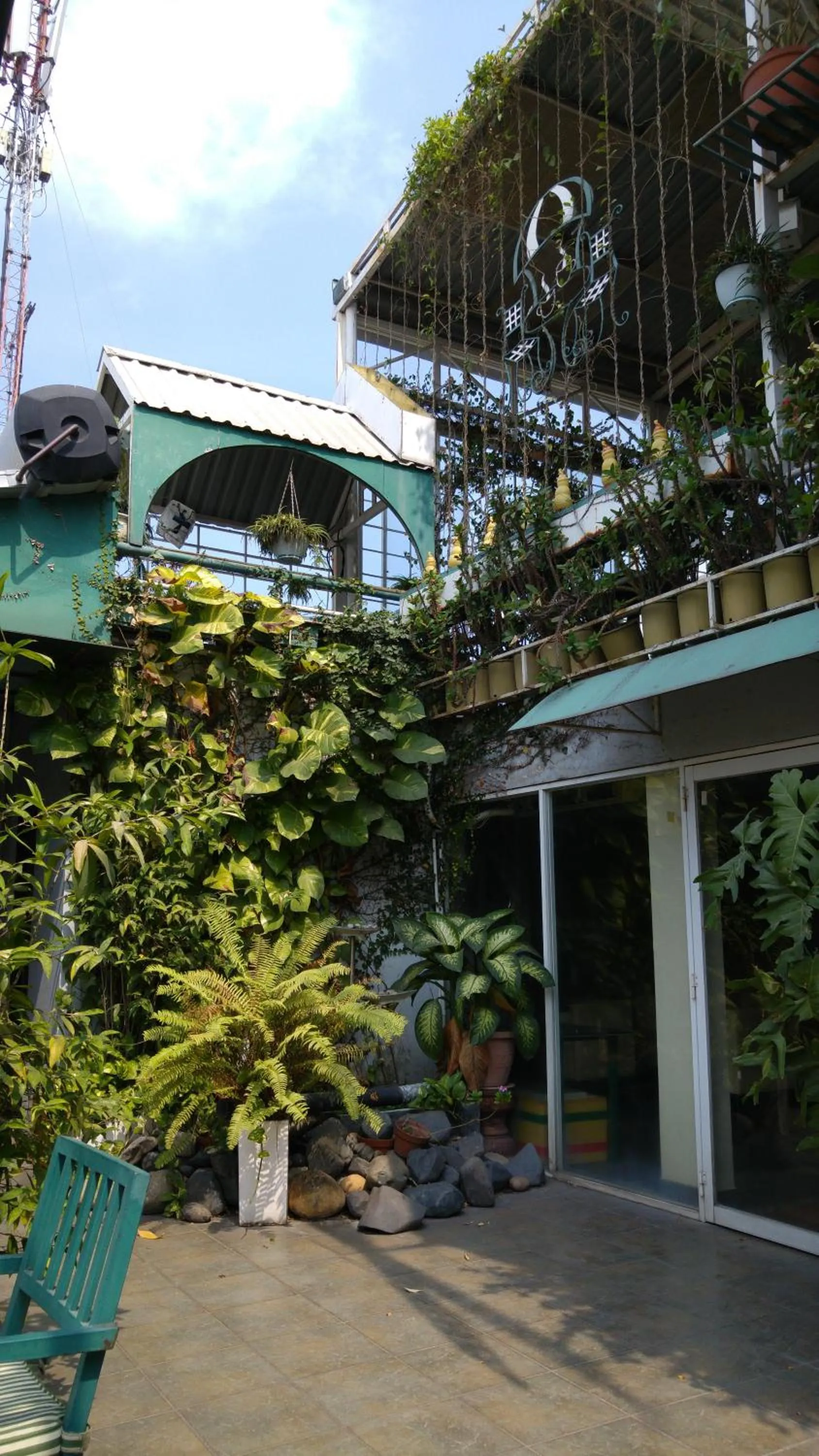 City view in Khách sạn Minh Châu - Hòa Hưng