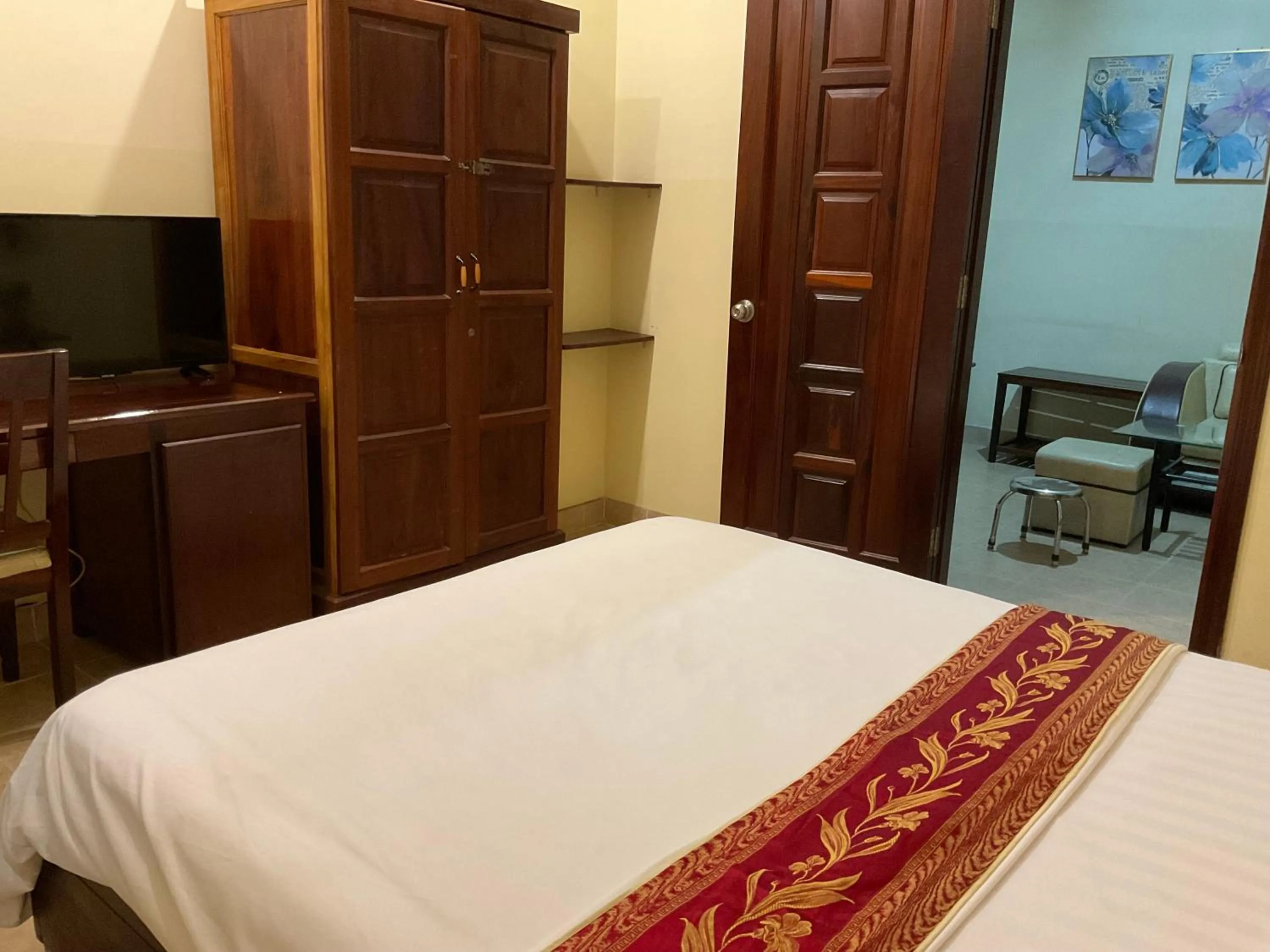 Bed in Khách sạn Minh Châu - Hòa Hưng