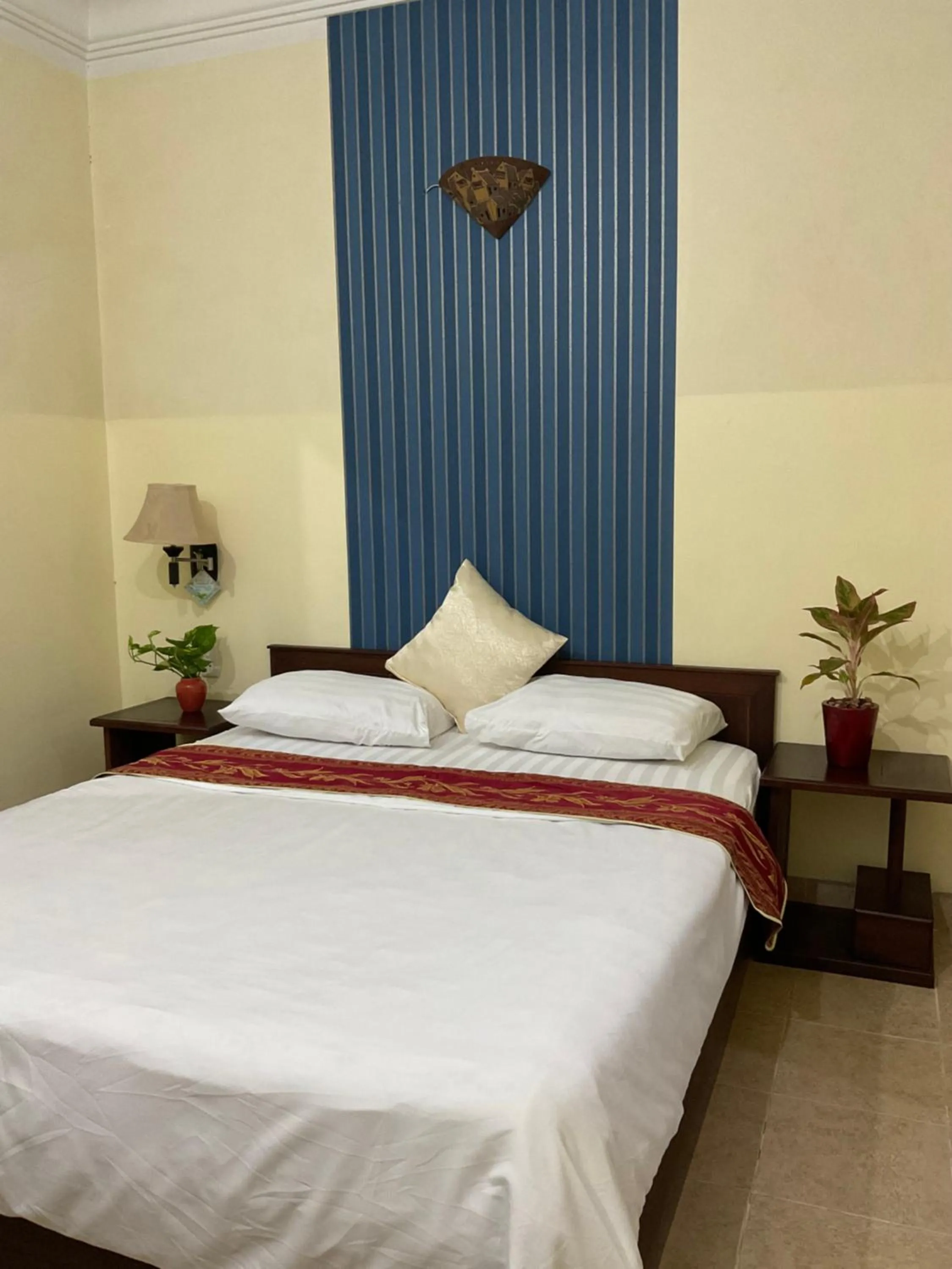 Bed in Khách sạn Minh Châu - Hòa Hưng