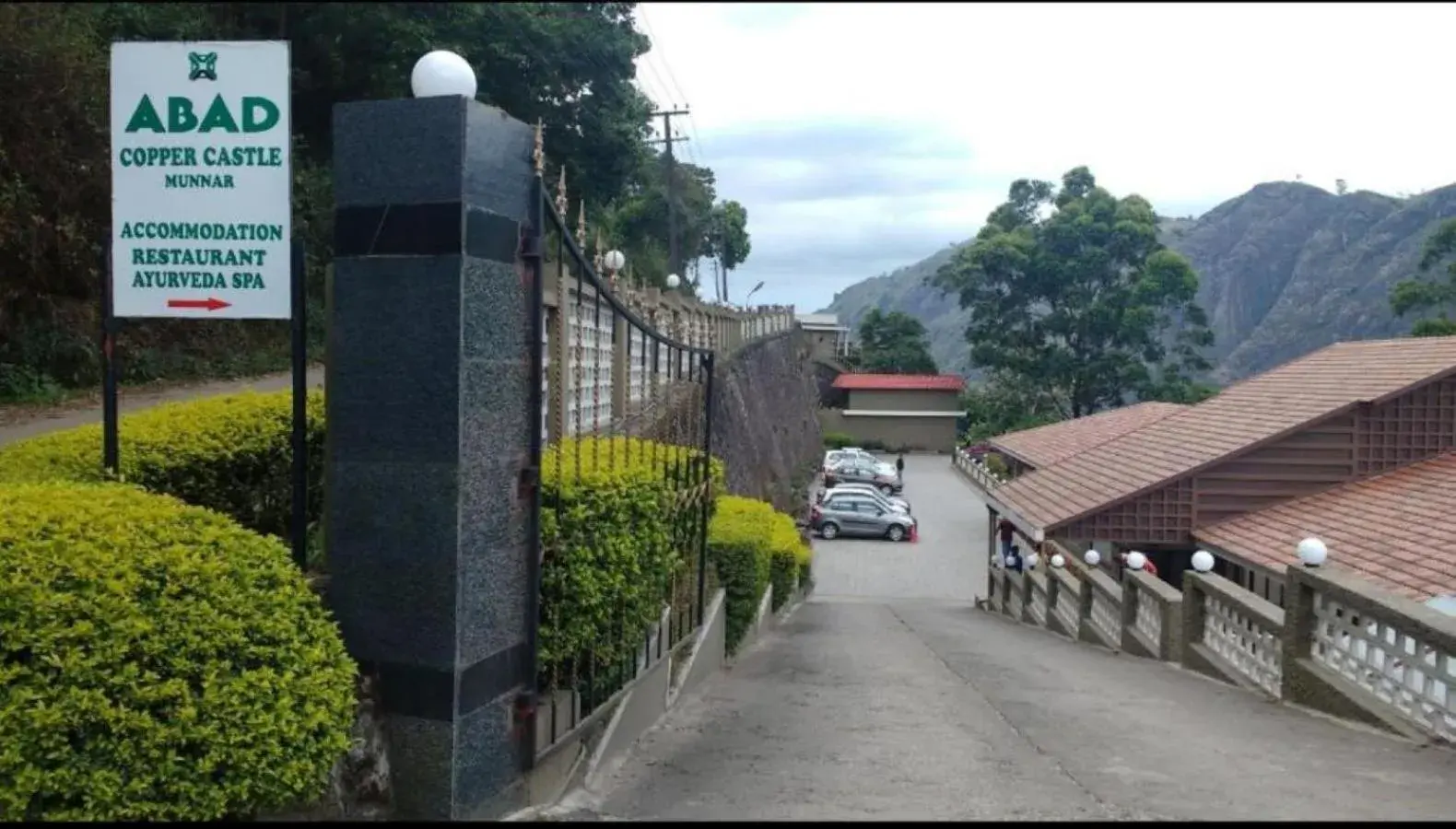 Property building in Abad Copper Castle Resort Property building in Abad Copper Castle Resort