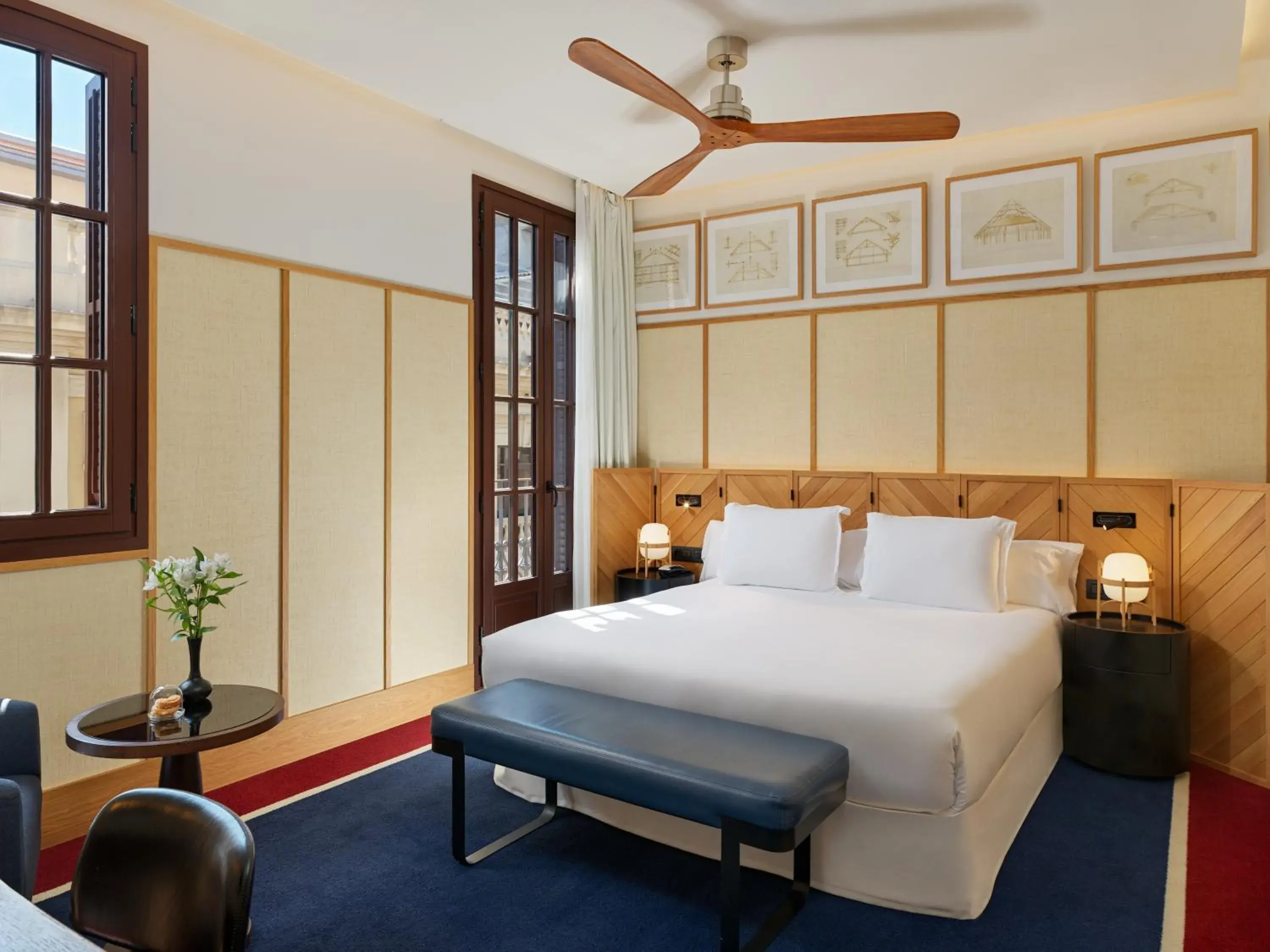 Bed in H10 Madison 4* Sup Bed in H10 Madison 4* Sup