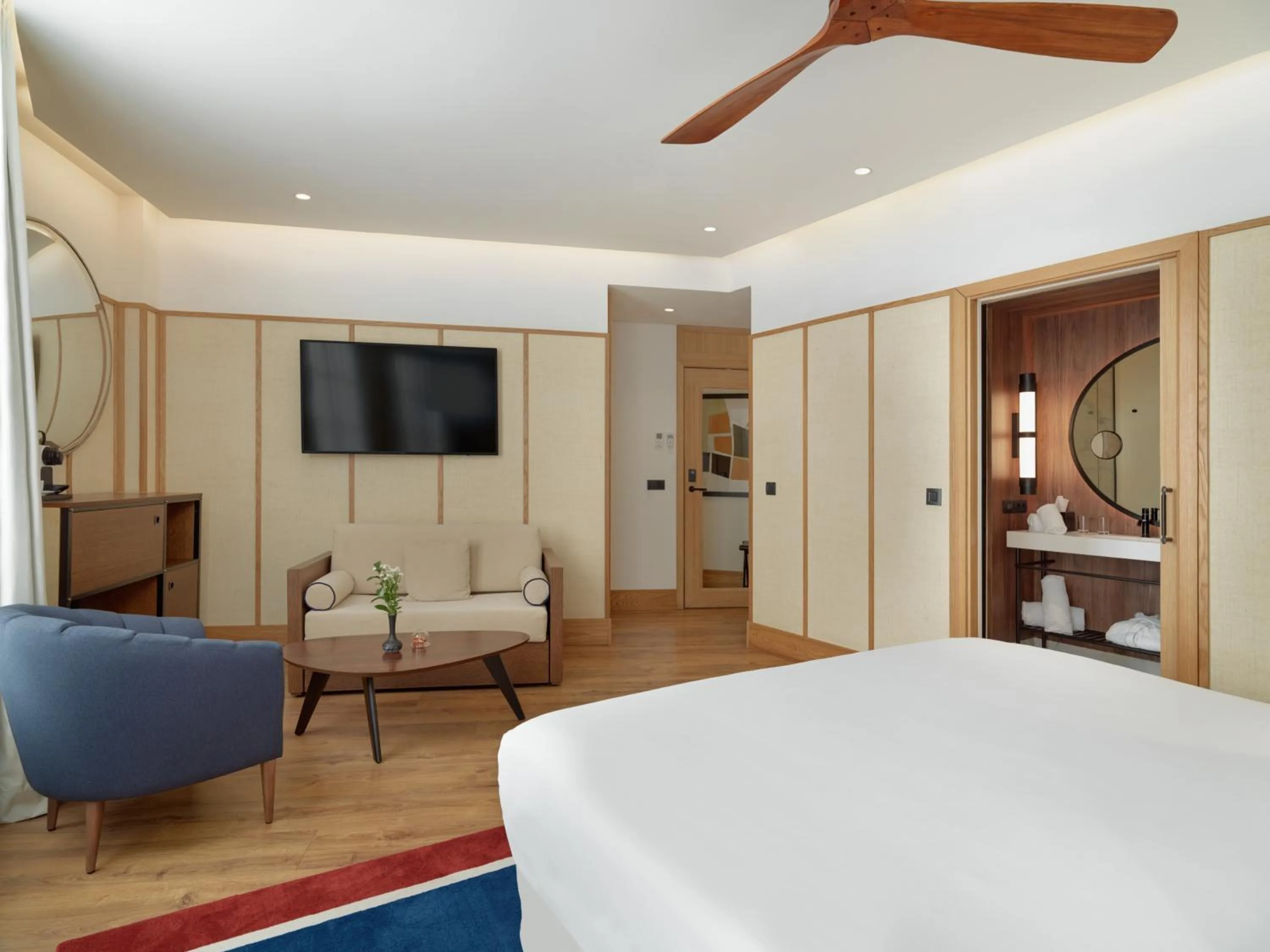 Bedroom, Bed in H10 Madison 4* Sup