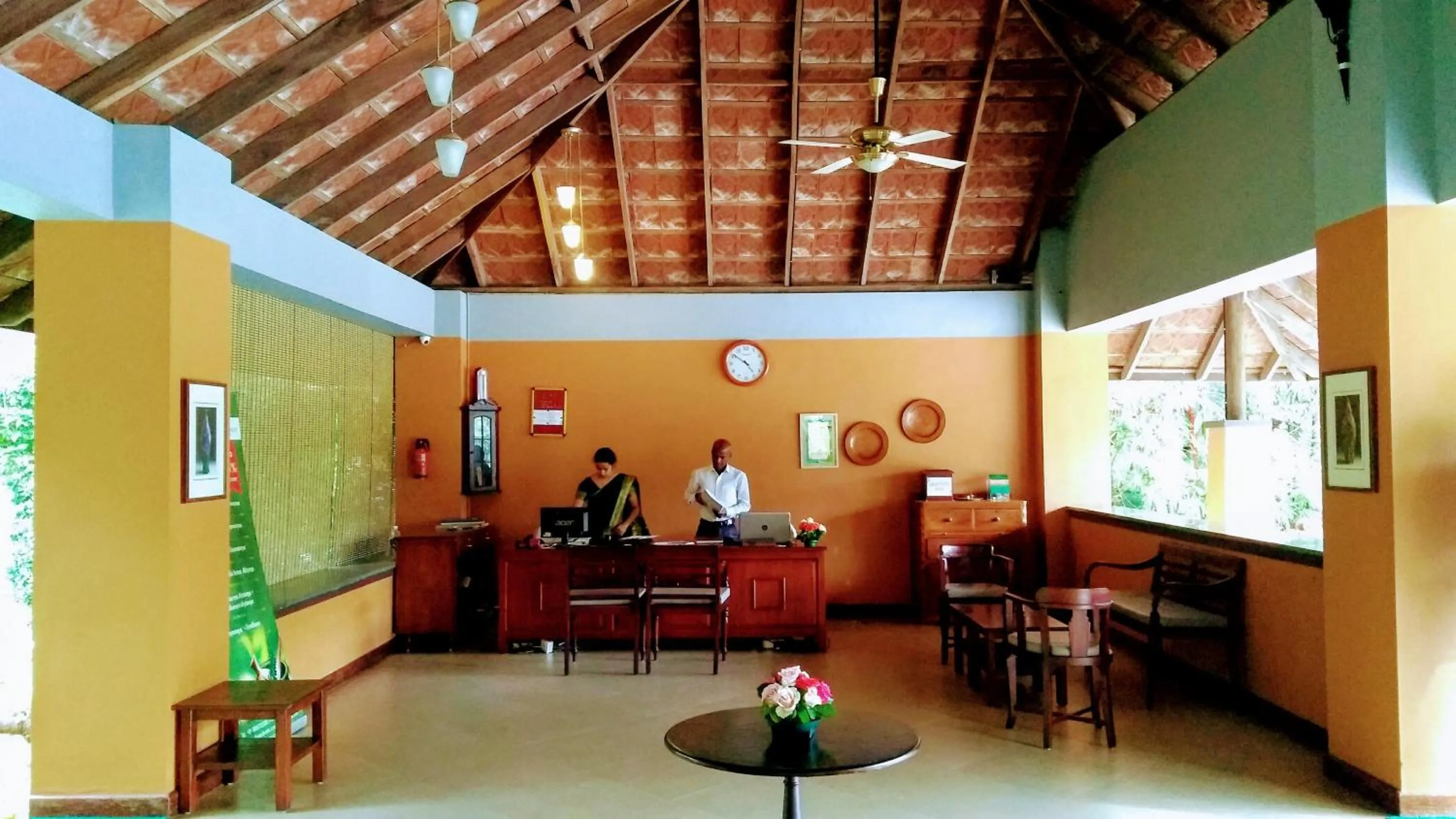 Lobby or reception in Abad Green Forest Thekkady