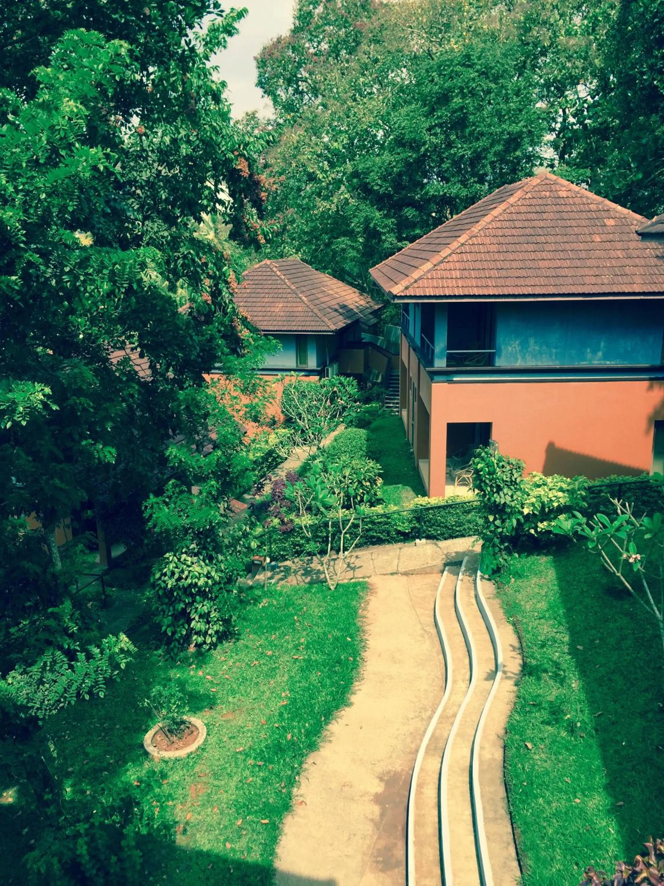 Property building in Abad Green Forest Thekkady