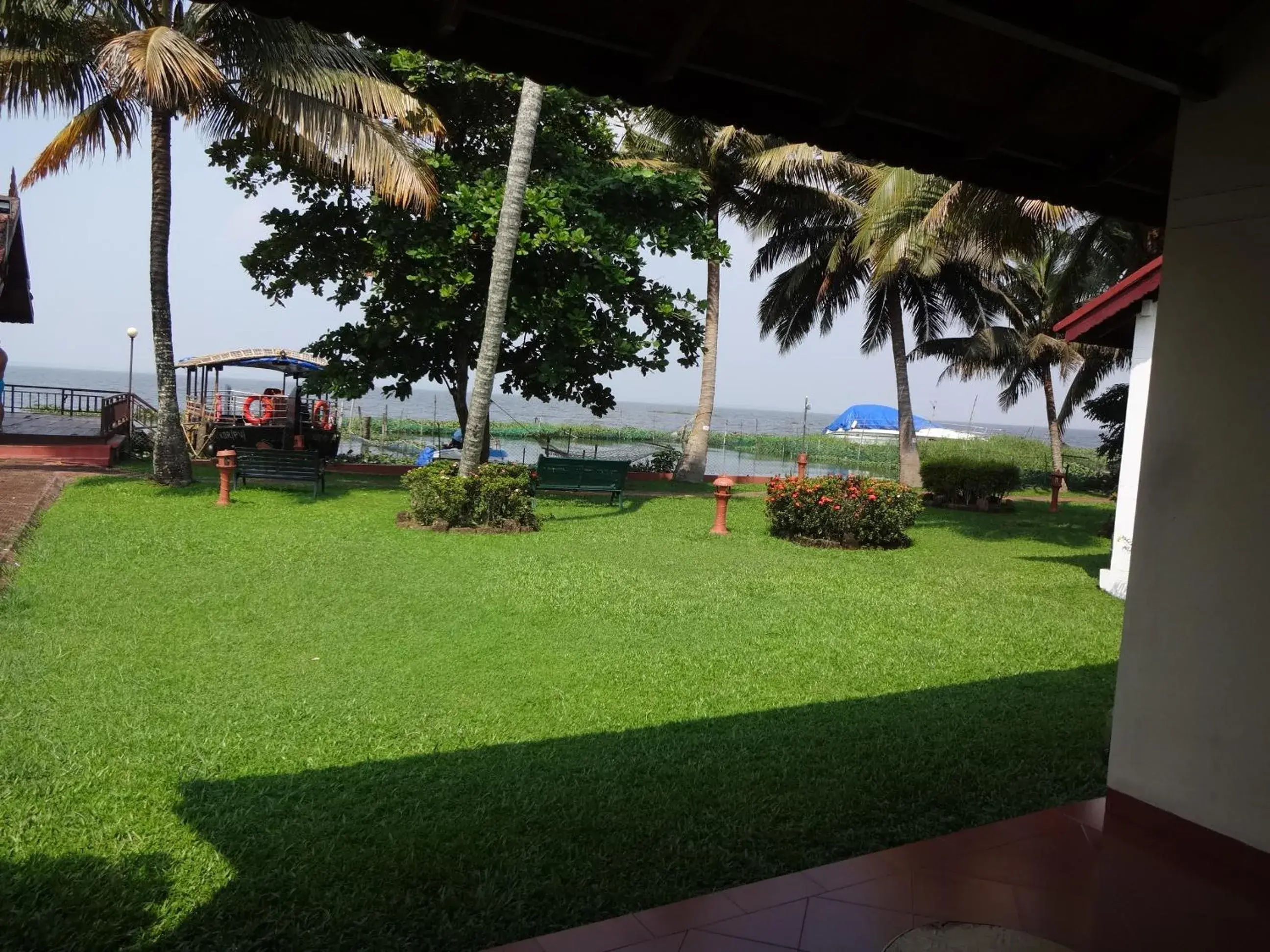 Lake view in Abad Whispering Palms Lake view in Abad Whispering Palms