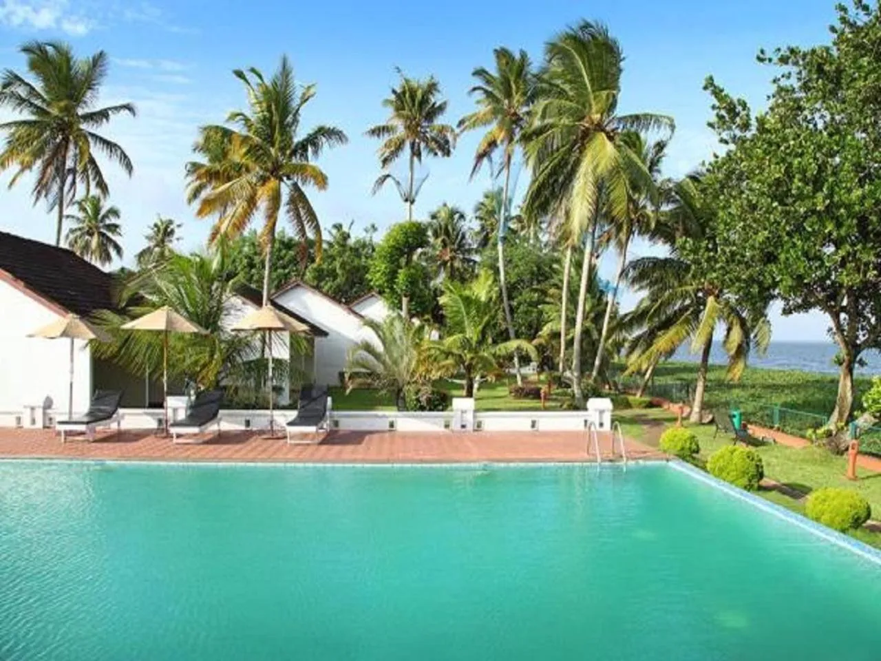 Lake view in Abad Whispering Palms