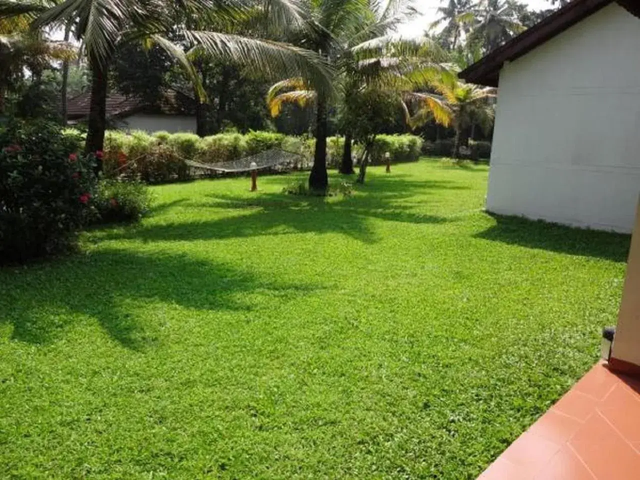 Garden view in Abad Whispering Palms Garden view in Abad Whispering Palms