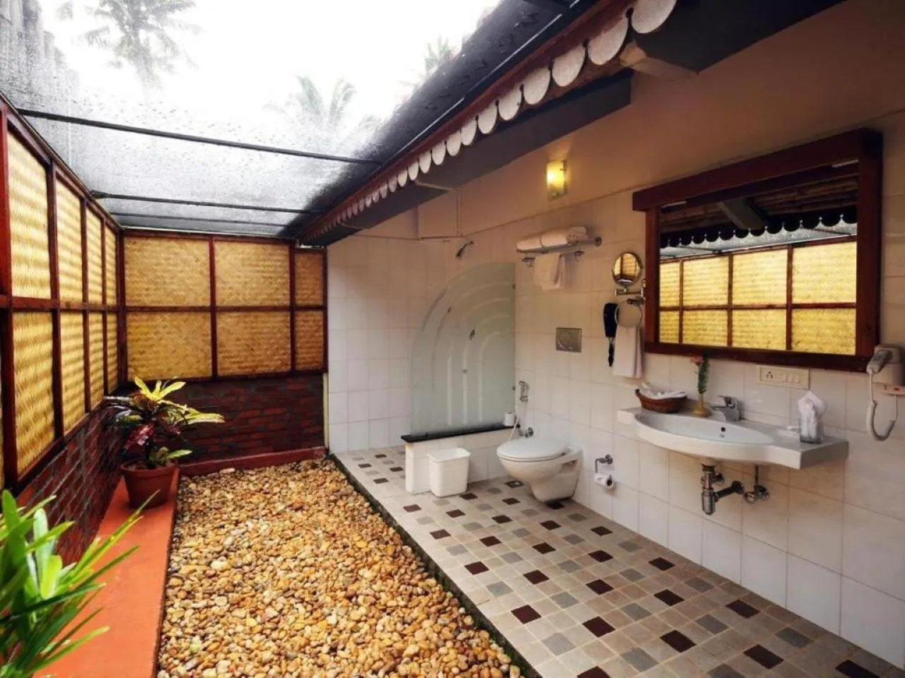 Bathroom in Abad Whispering Palms