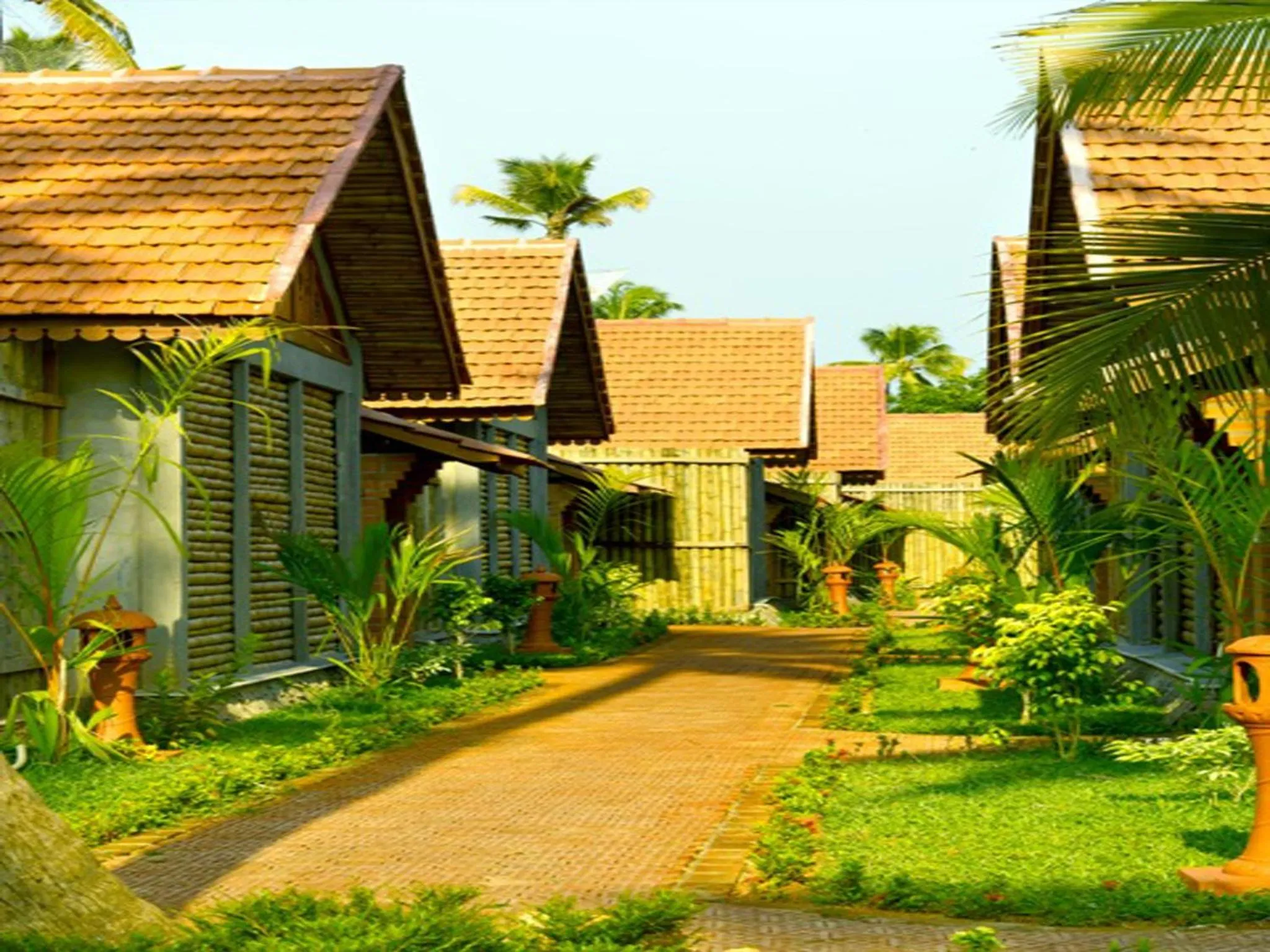 Property building in Abad Whispering Palms