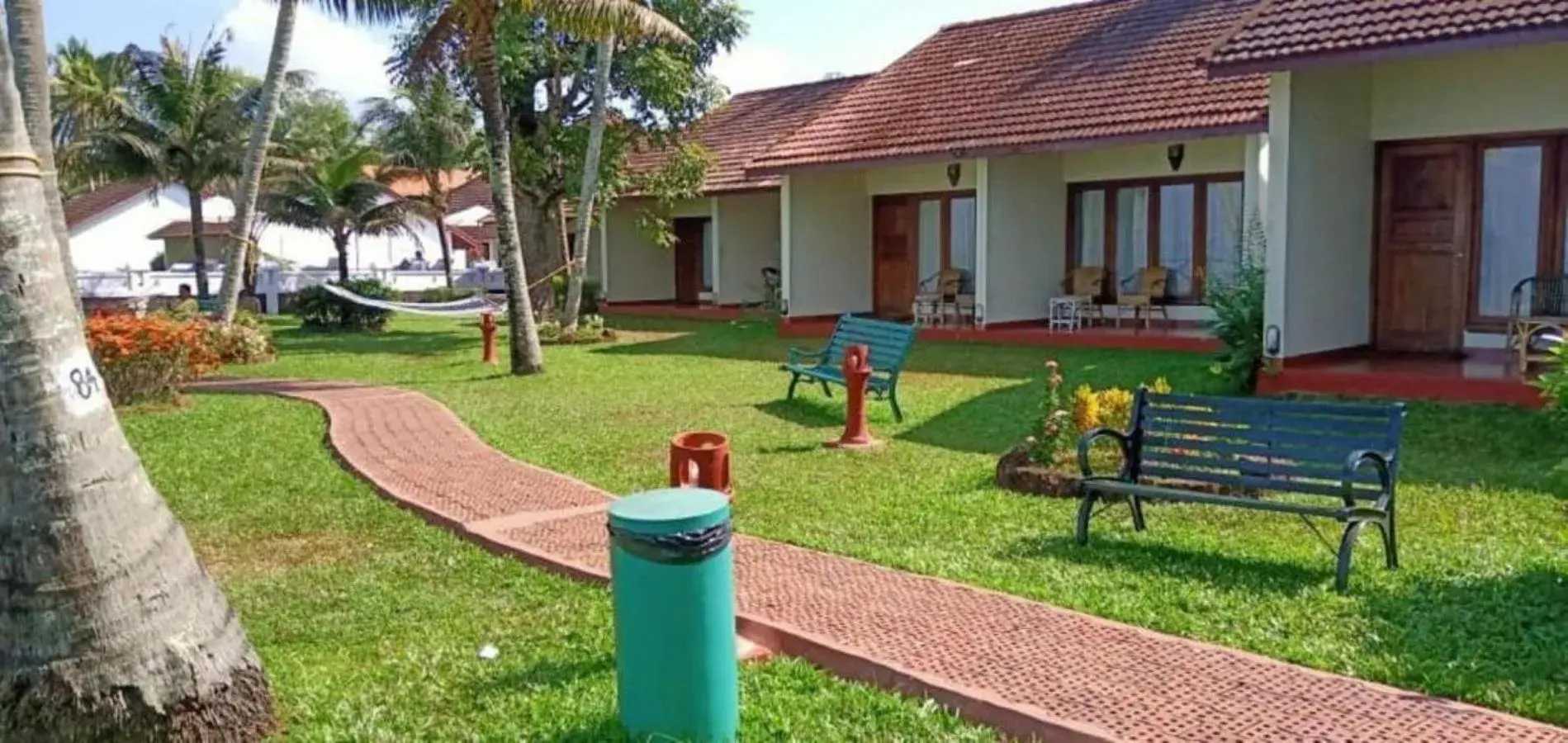 Lake view in Abad Whispering Palms Lake view in Abad Whispering Palms