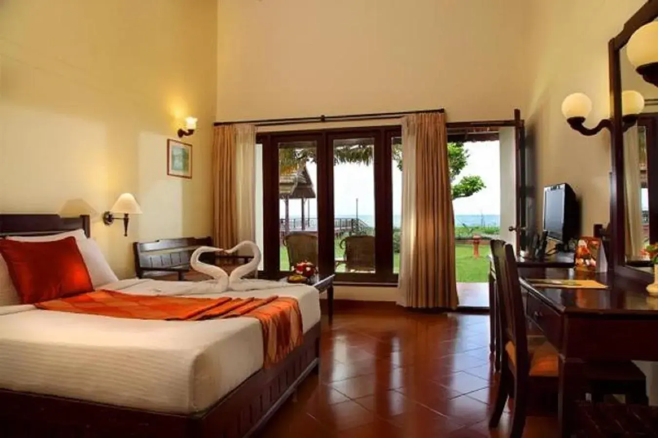 Photo of the whole room, Bed in Abad Whispering Palms Photo of the whole room, Bed in Abad Whispering Palms